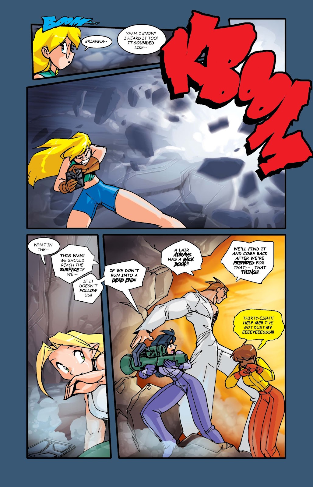 Gold Digger (1999) issue 41 - Page 16