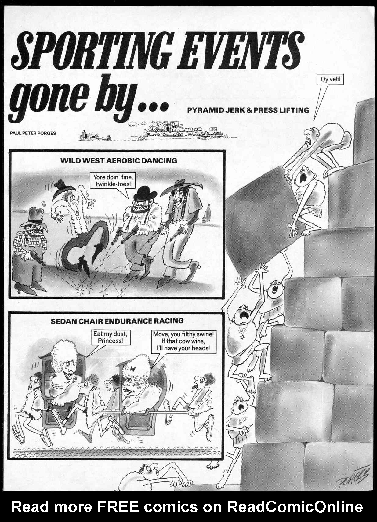 Read online MAD comic -  Issue #262 - 31