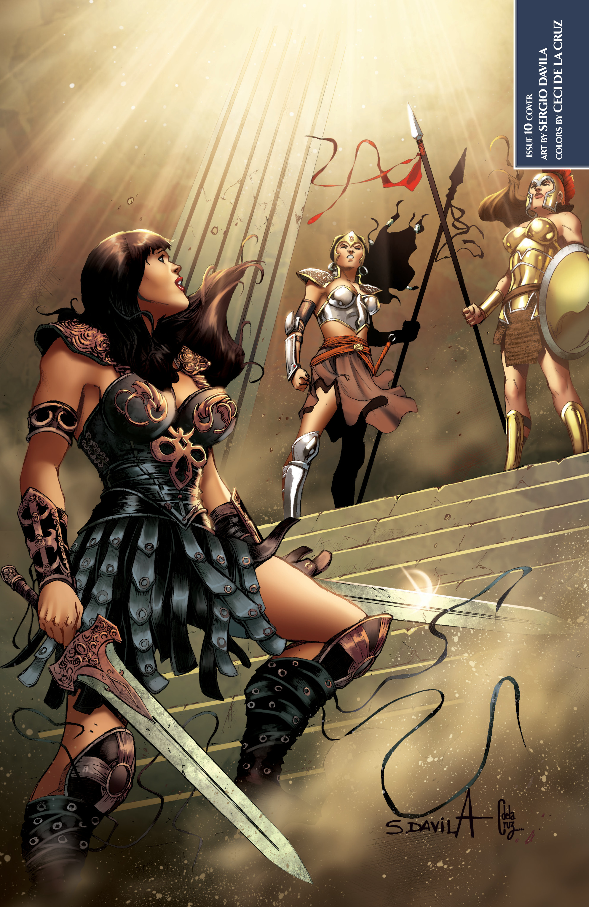 Read online Xena: Warrior Princess (2018) comic -  Issue # _TPB 2 - 92