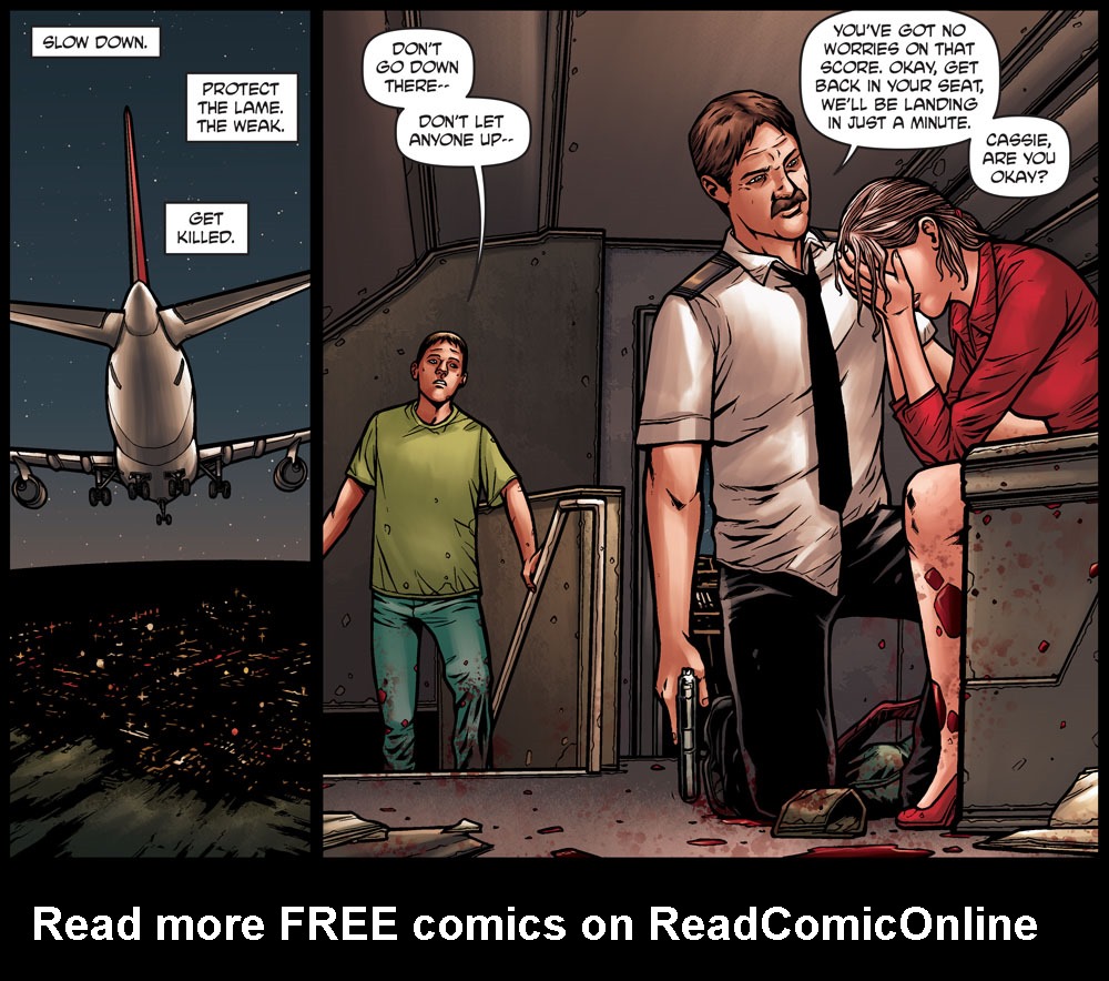 Read online Crossed Dead or Alive comic -  Issue #7 - 3