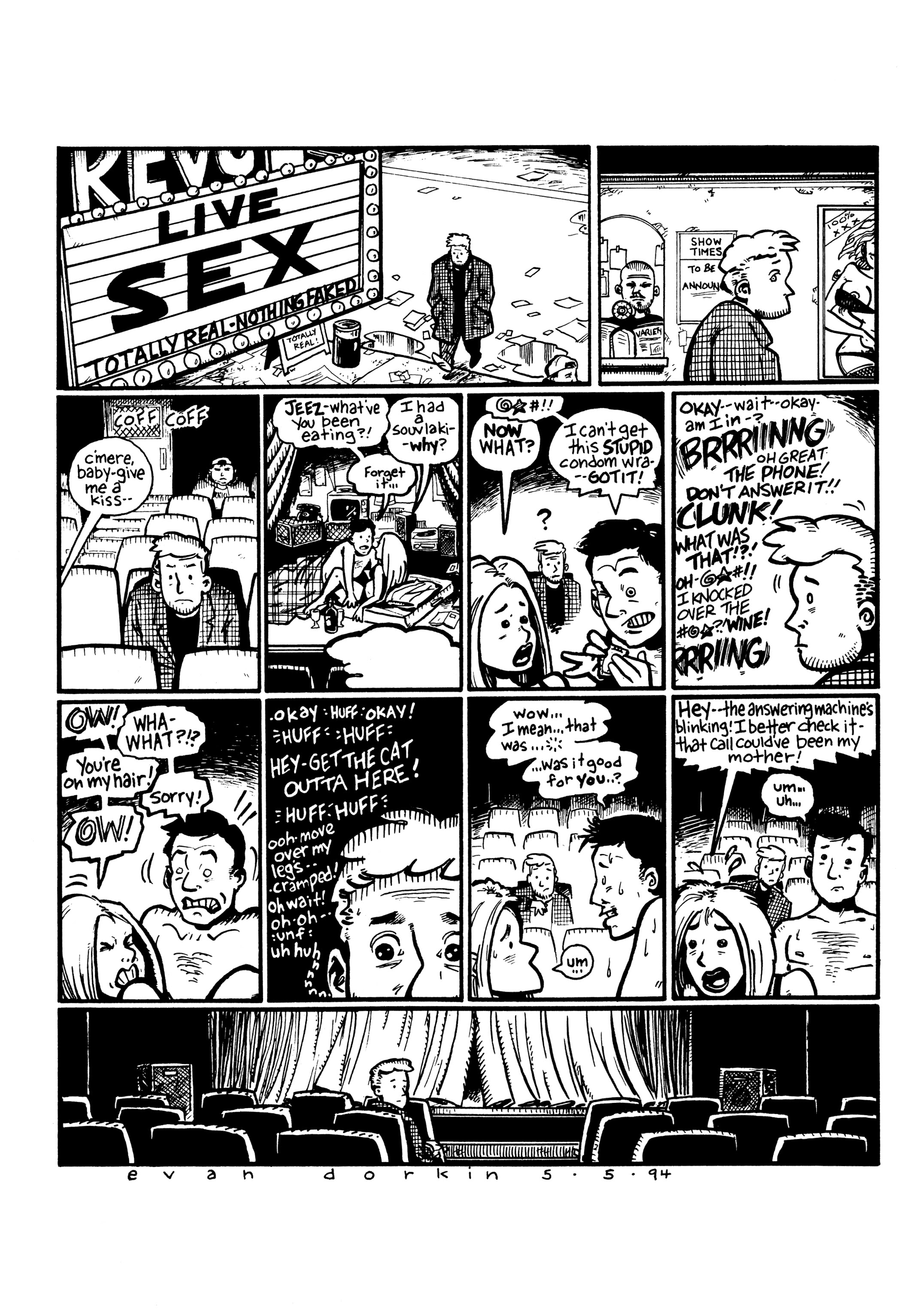 Read online Dork! comic -  Issue # TPB (Part 1) - 36