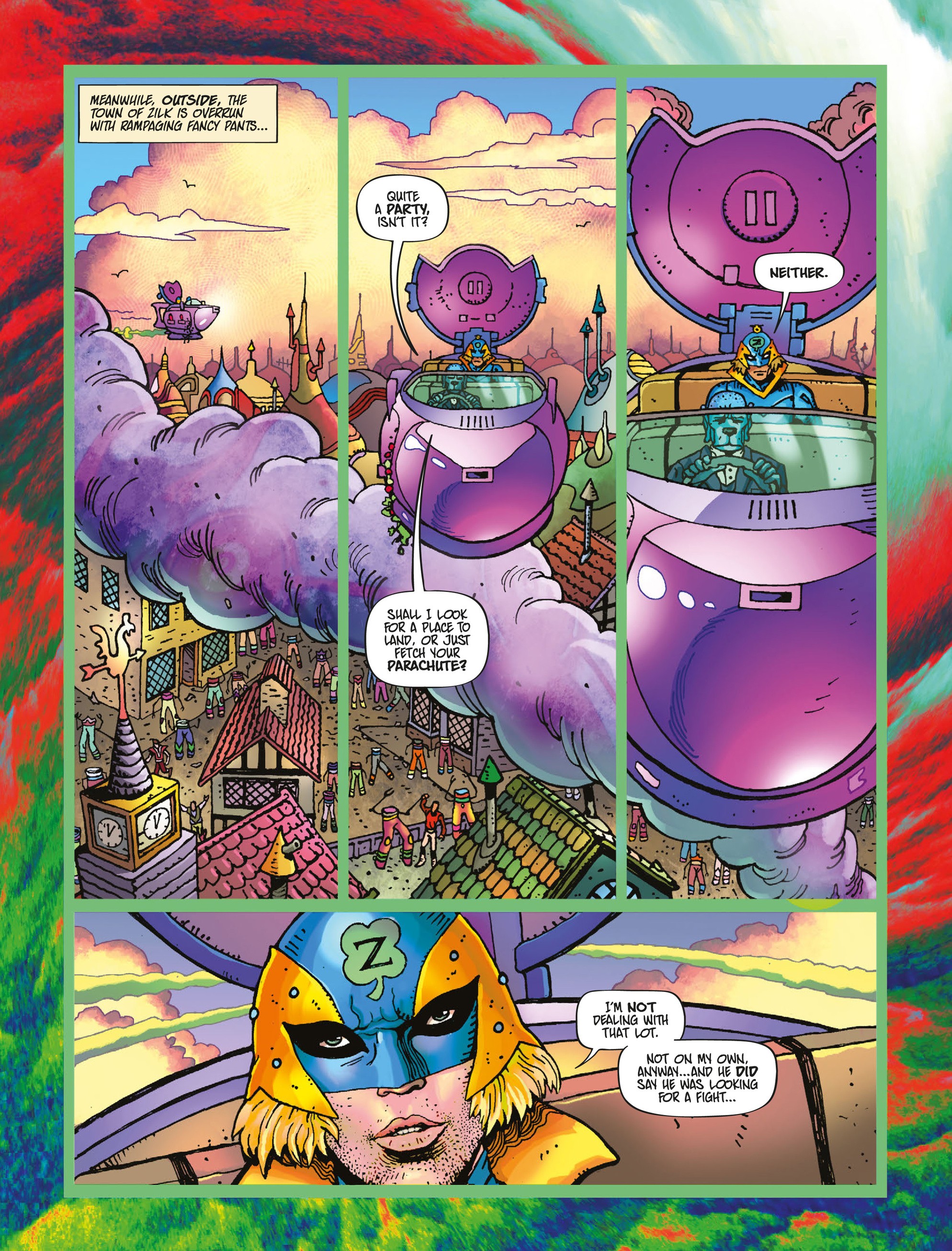 Read online 2000 AD comic -  Issue #2167 - 16