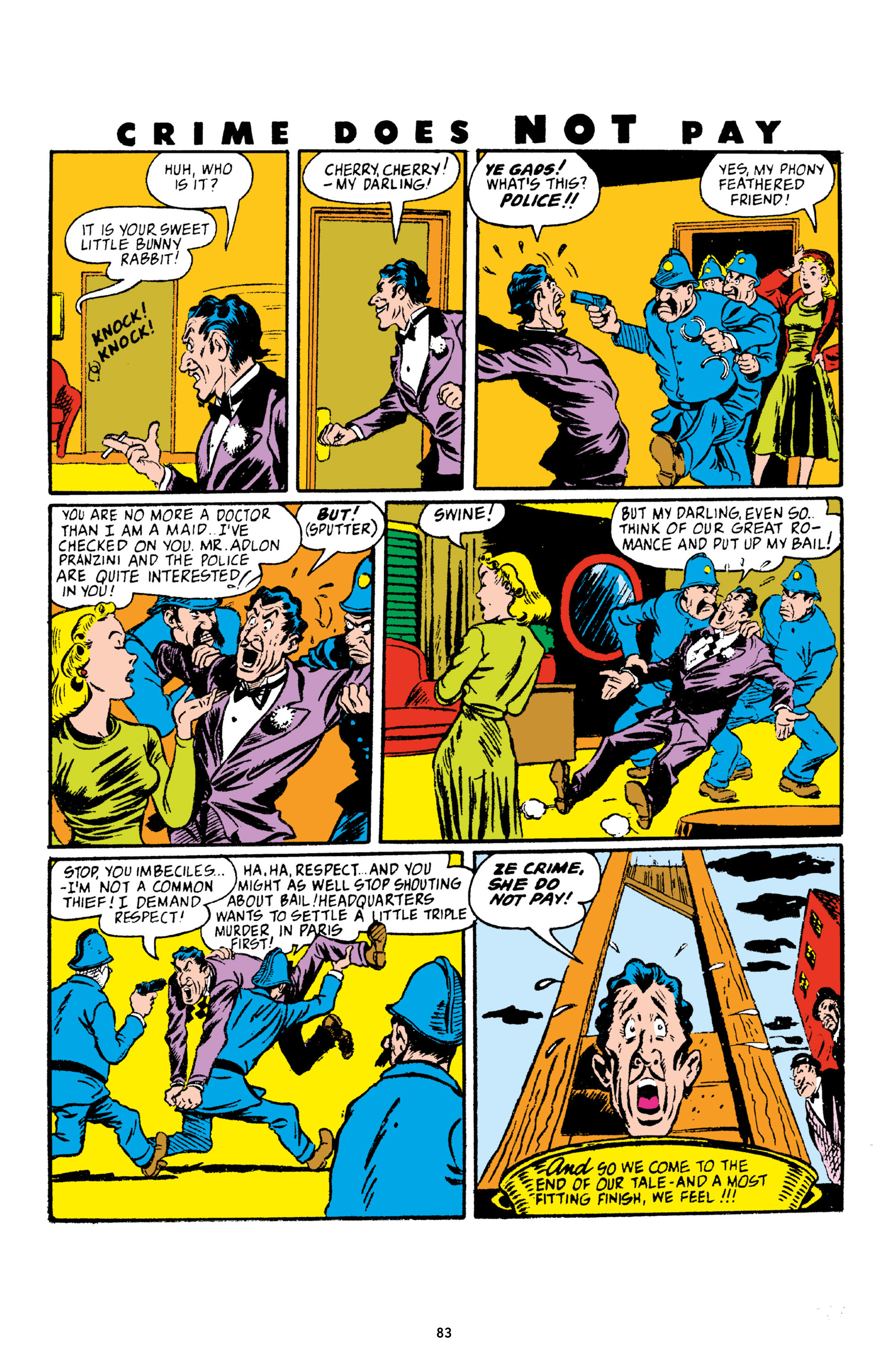 Read online Crime Does Not Pay Archives comic -  Issue # TPB 4 (Part 1) - 83