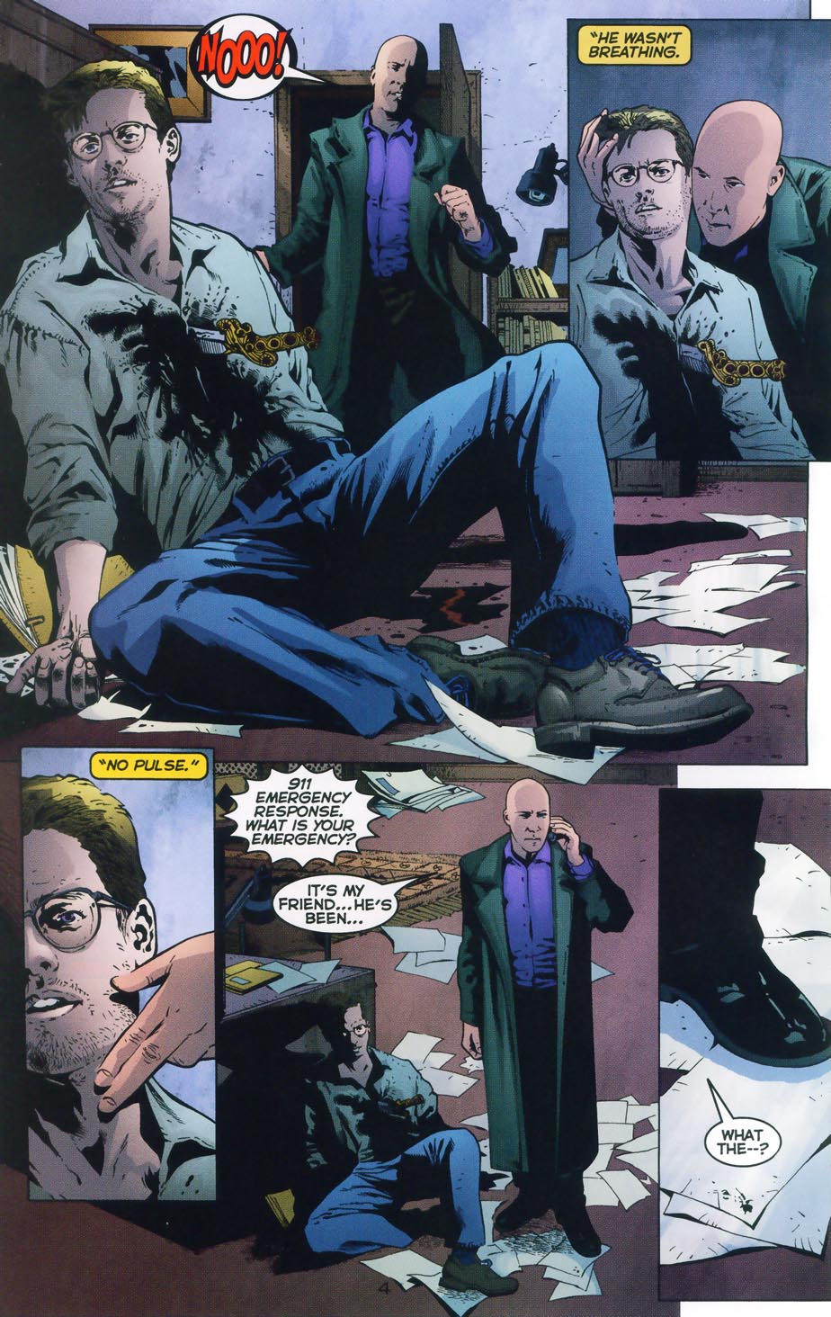 Read online Smallville comic -  Issue #3 - 10