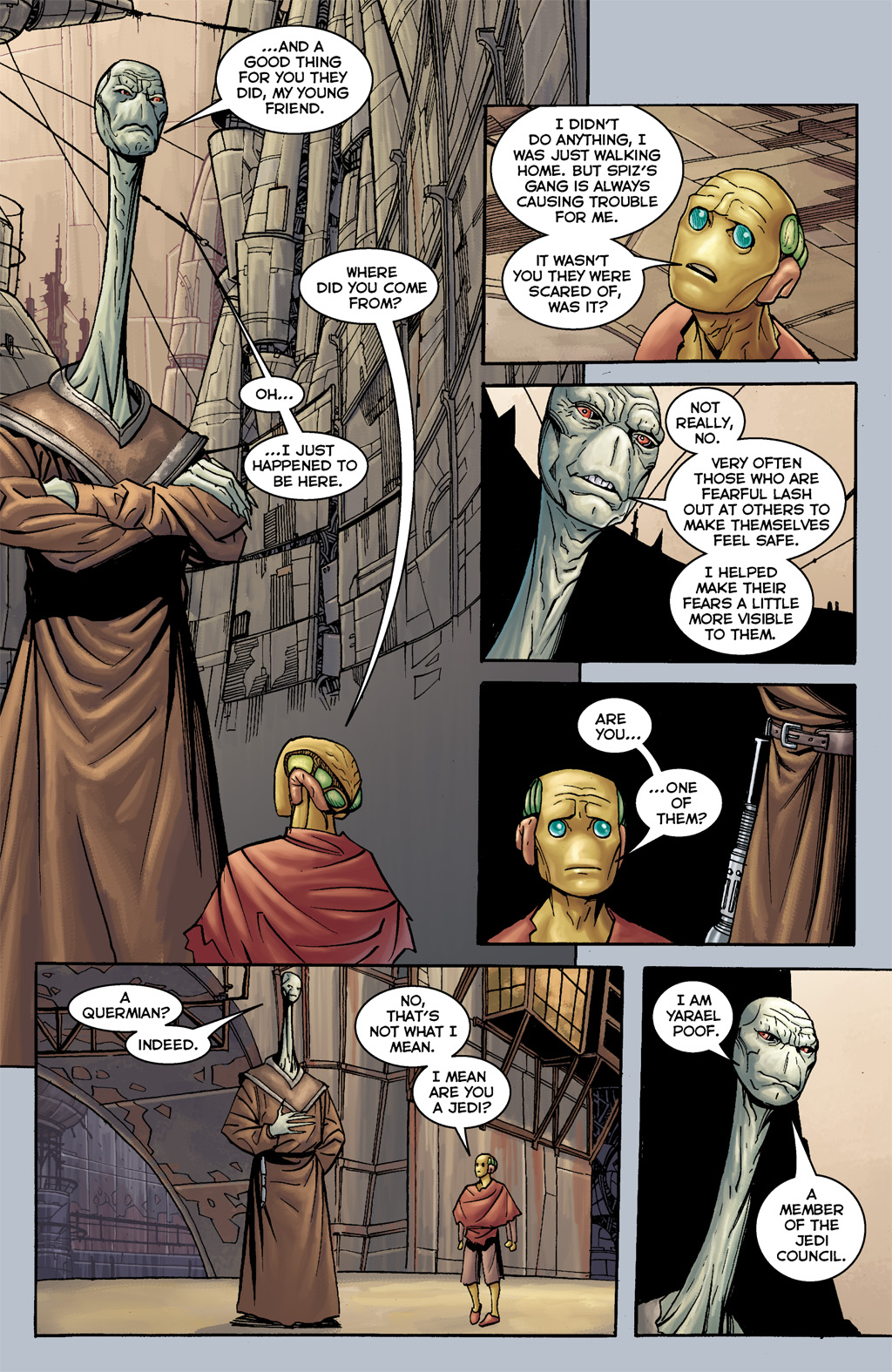 Read online Star Wars: Zam Wesell comic -  Issue # Full - 24