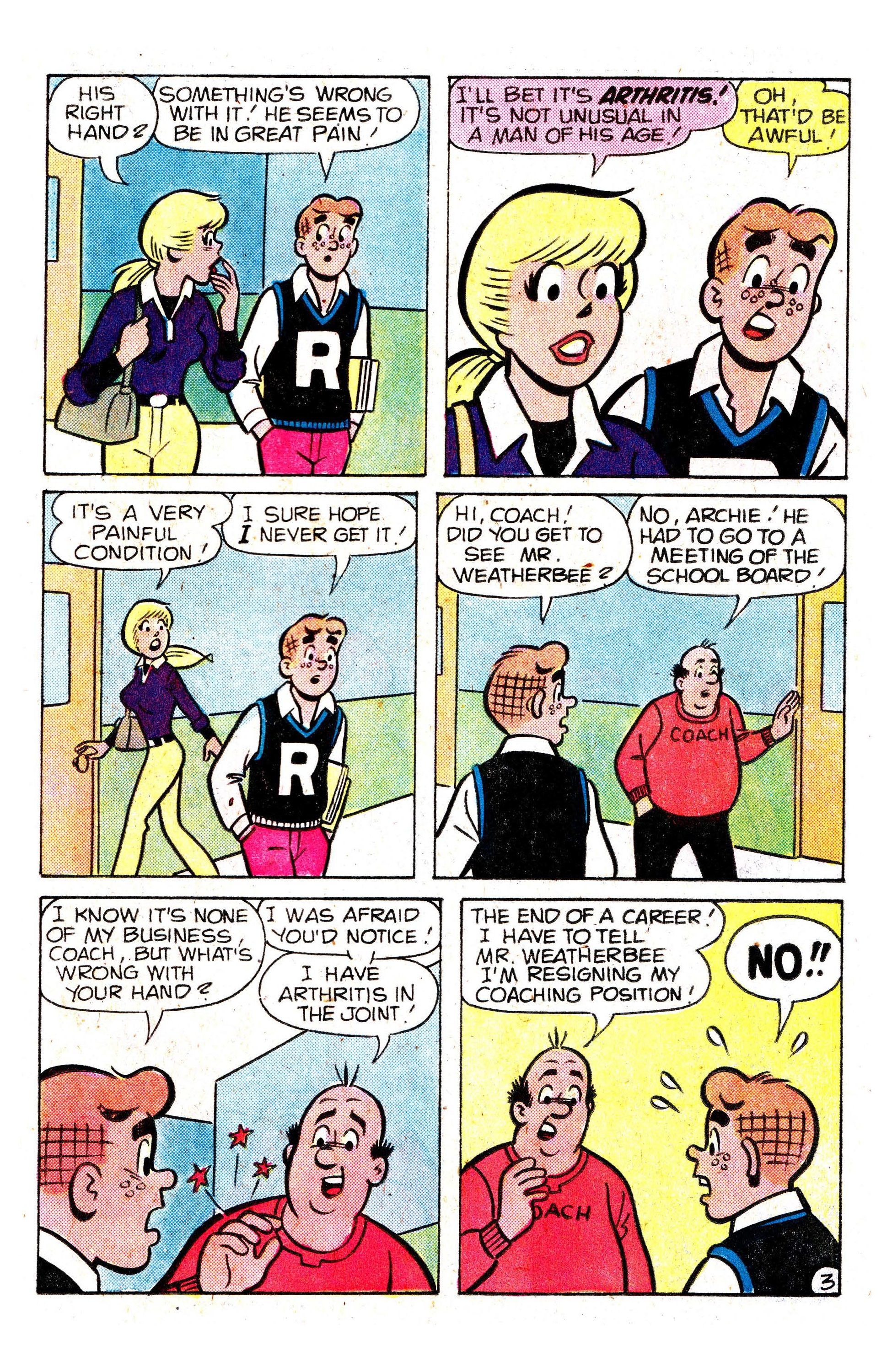 Read online Archie (1960) comic -  Issue #307 - 12