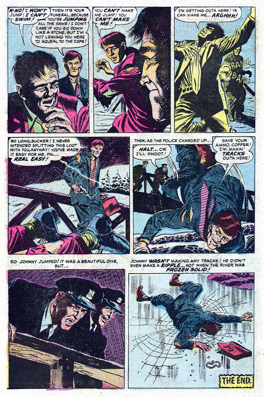 Read online Mystery Tales comic -  Issue #15 - 15