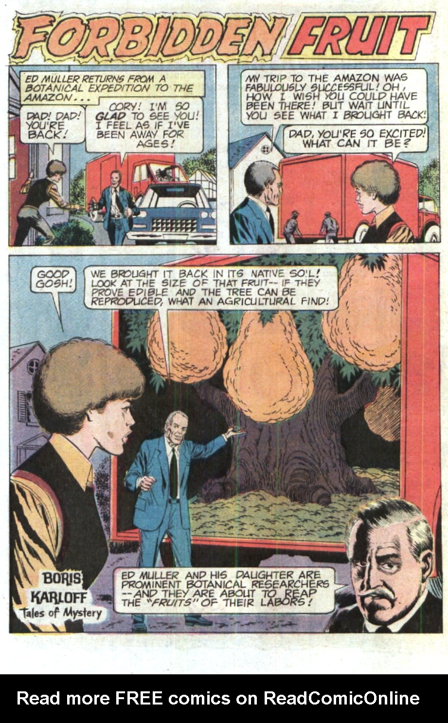 Read online Boris Karloff Tales of Mystery comic -  Issue #56 - 20