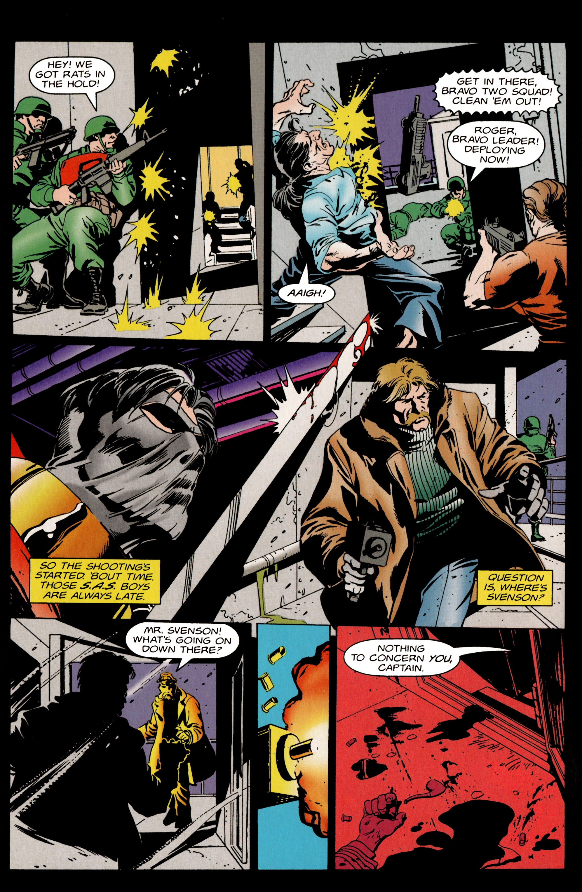Read online Ninjak (1994) comic -  Issue #18 - 14