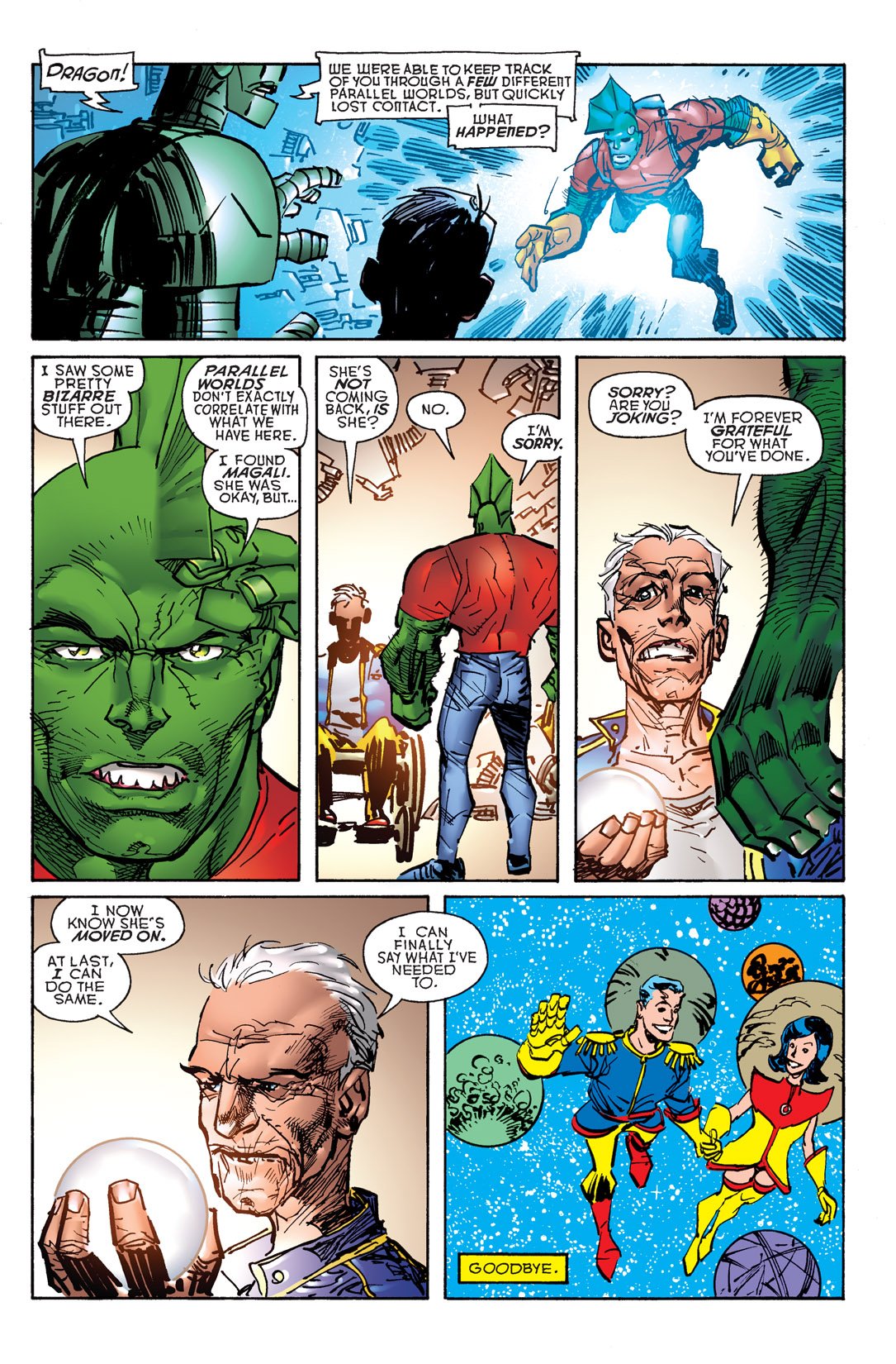 Read online Twisted Savage Dragon Funnies comic -  Issue # TPB - 126