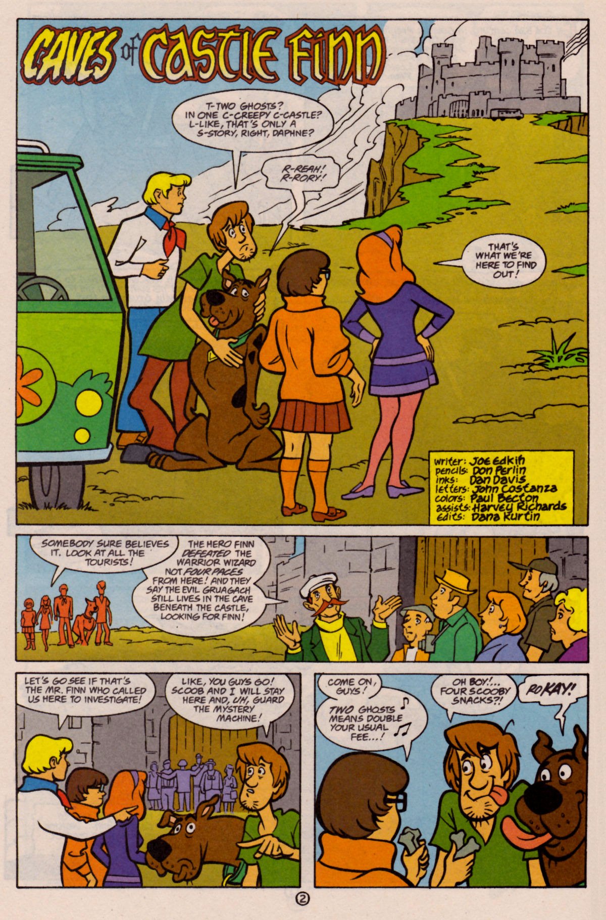 Read online Scooby-Doo (1997) comic -  Issue #25 - 13