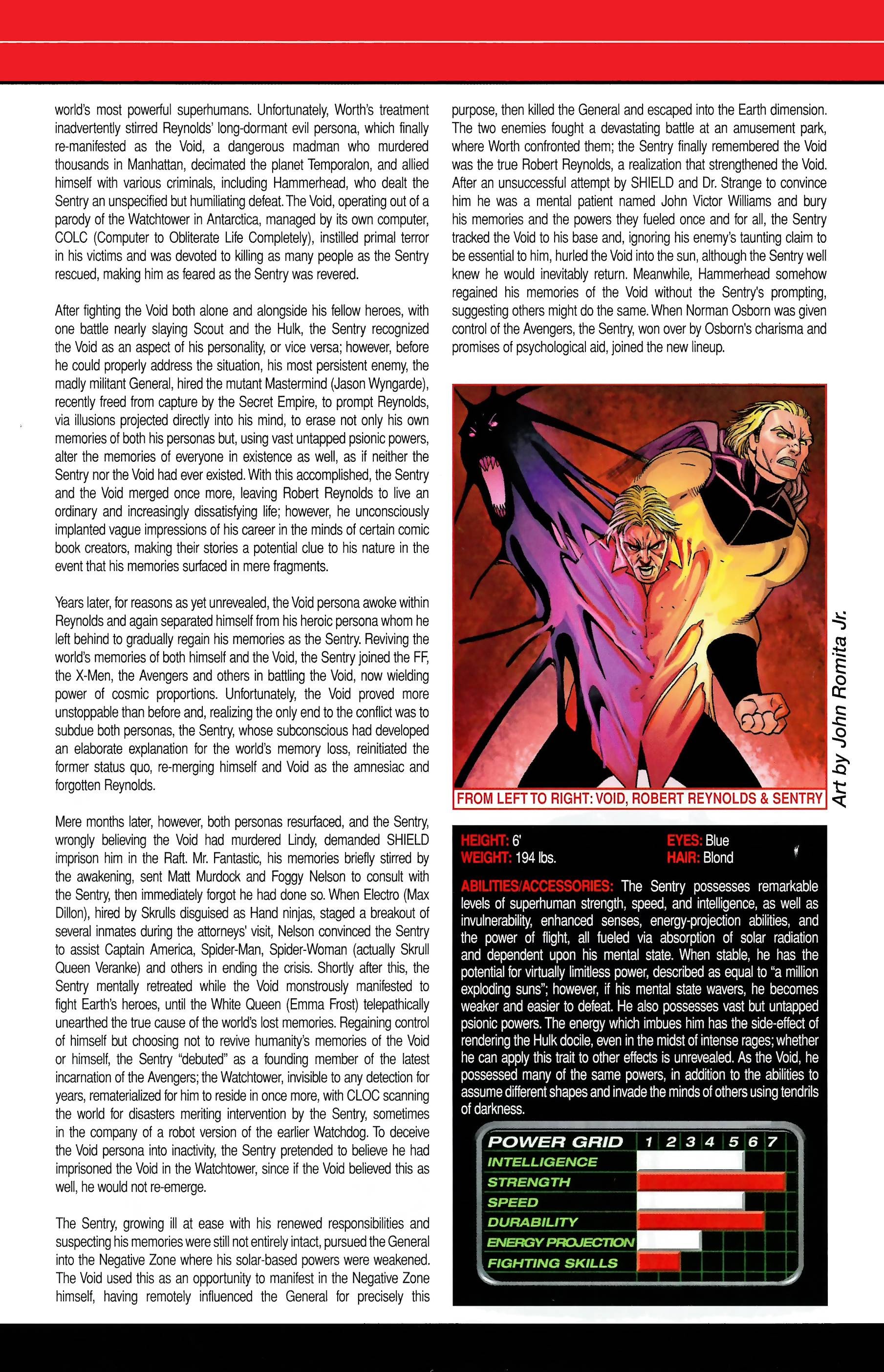 Read online Official Handbook of the Marvel Universe A to Z comic -  Issue # TPB 10 (Part 1) - 79