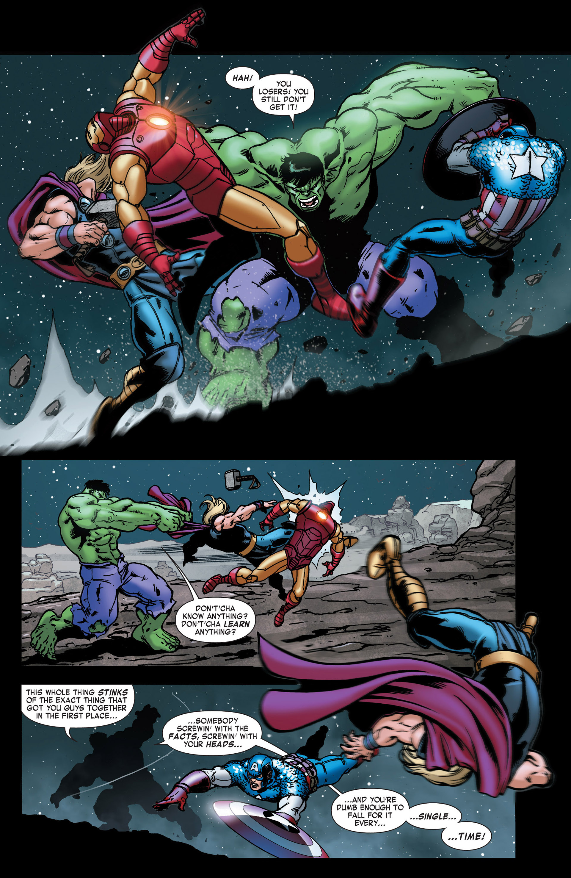 Read online Avengers: Season One comic -  Issue # TPB - 91