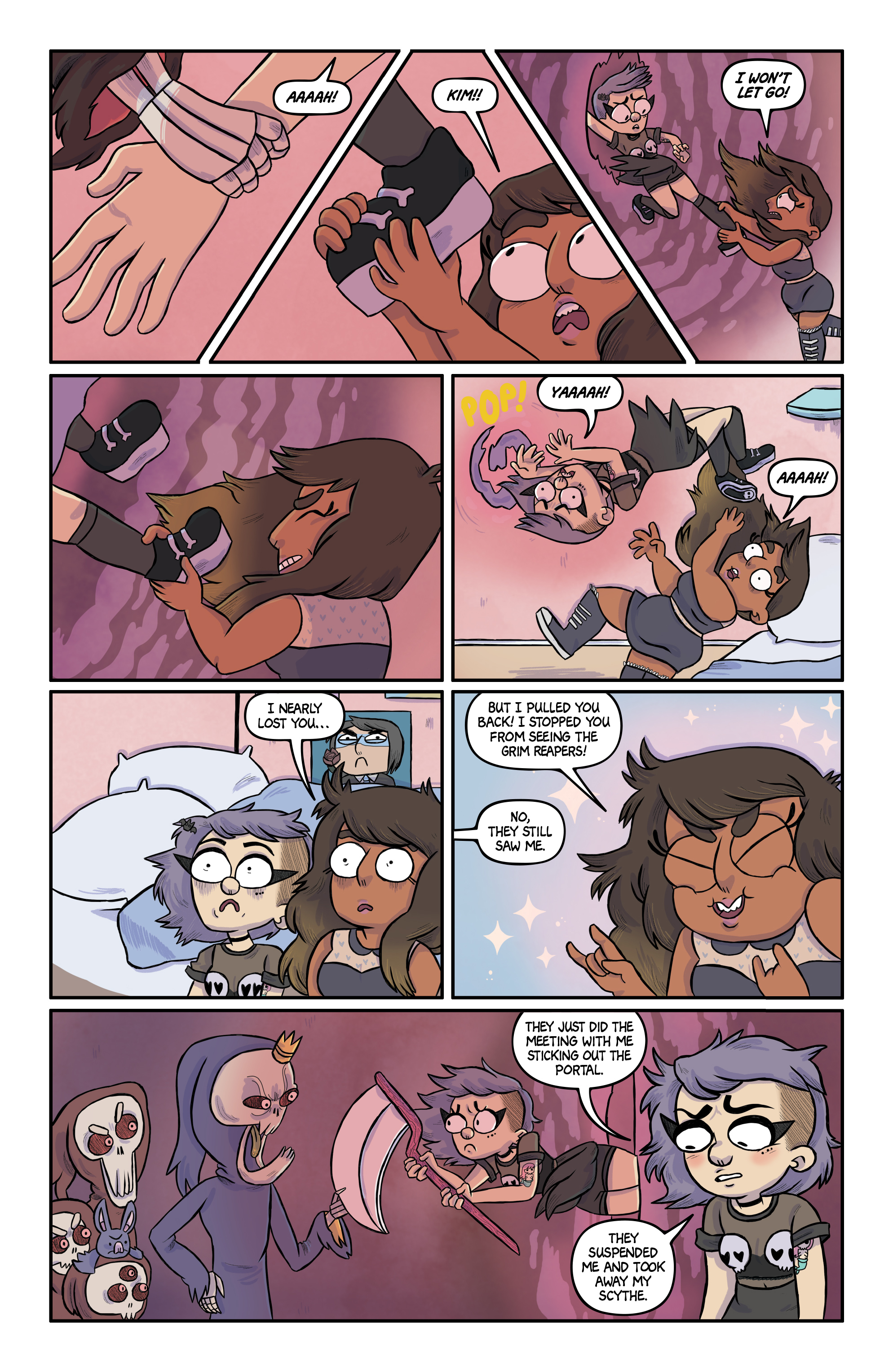 Read online Kim Reaper comic -  Issue #3 - 22
