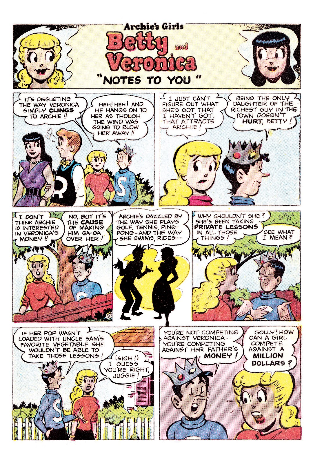Archie's Girls Betty and Veronica issue 15 - Page 7