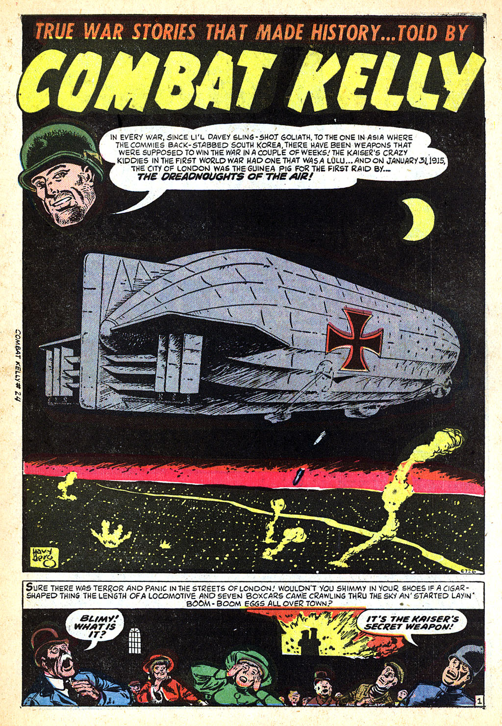 Read online Combat Kelly (1951) comic -  Issue #24 - 3