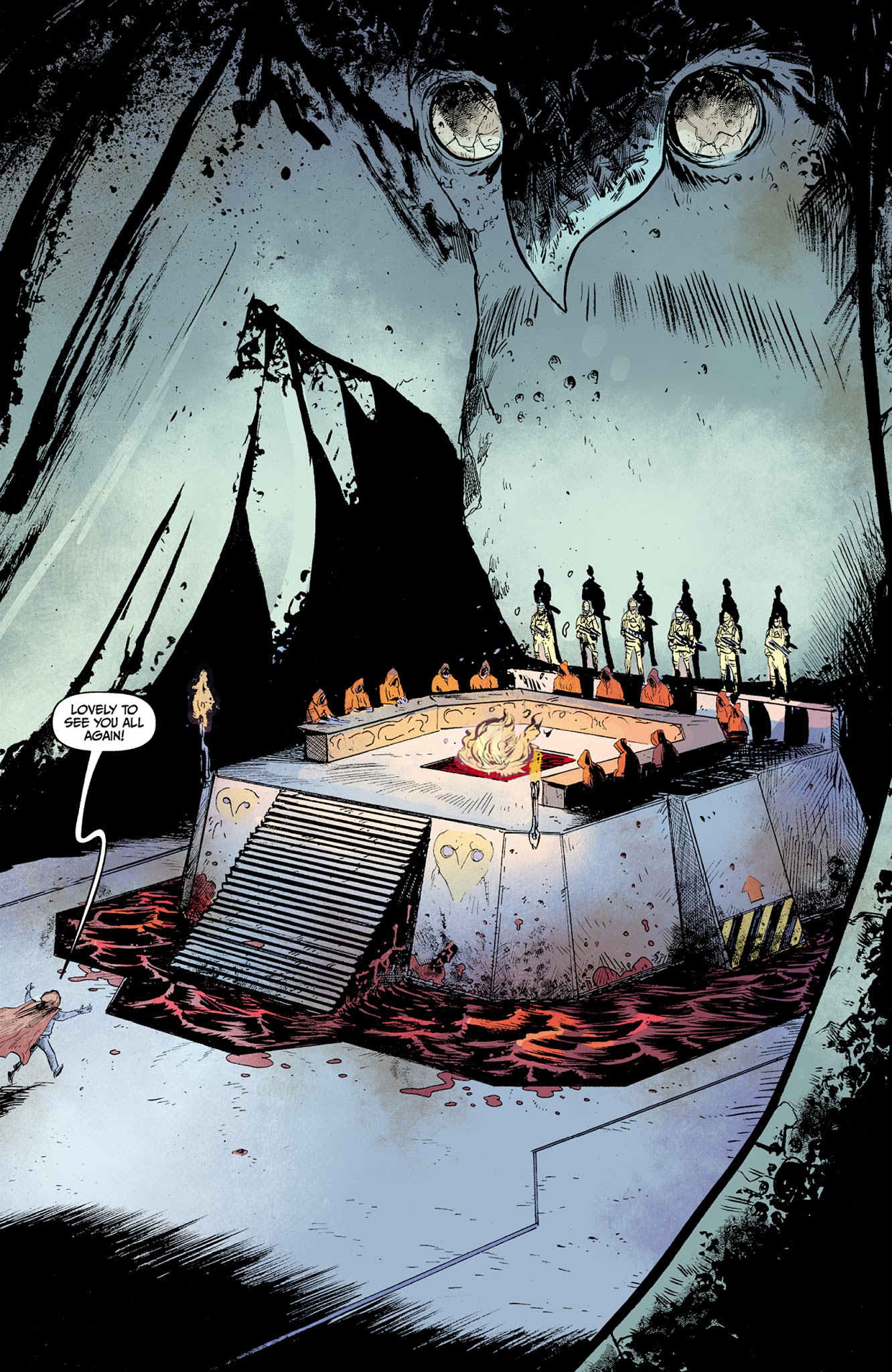 Read online The Ghost Fleet comic -  Issue #2 - 5