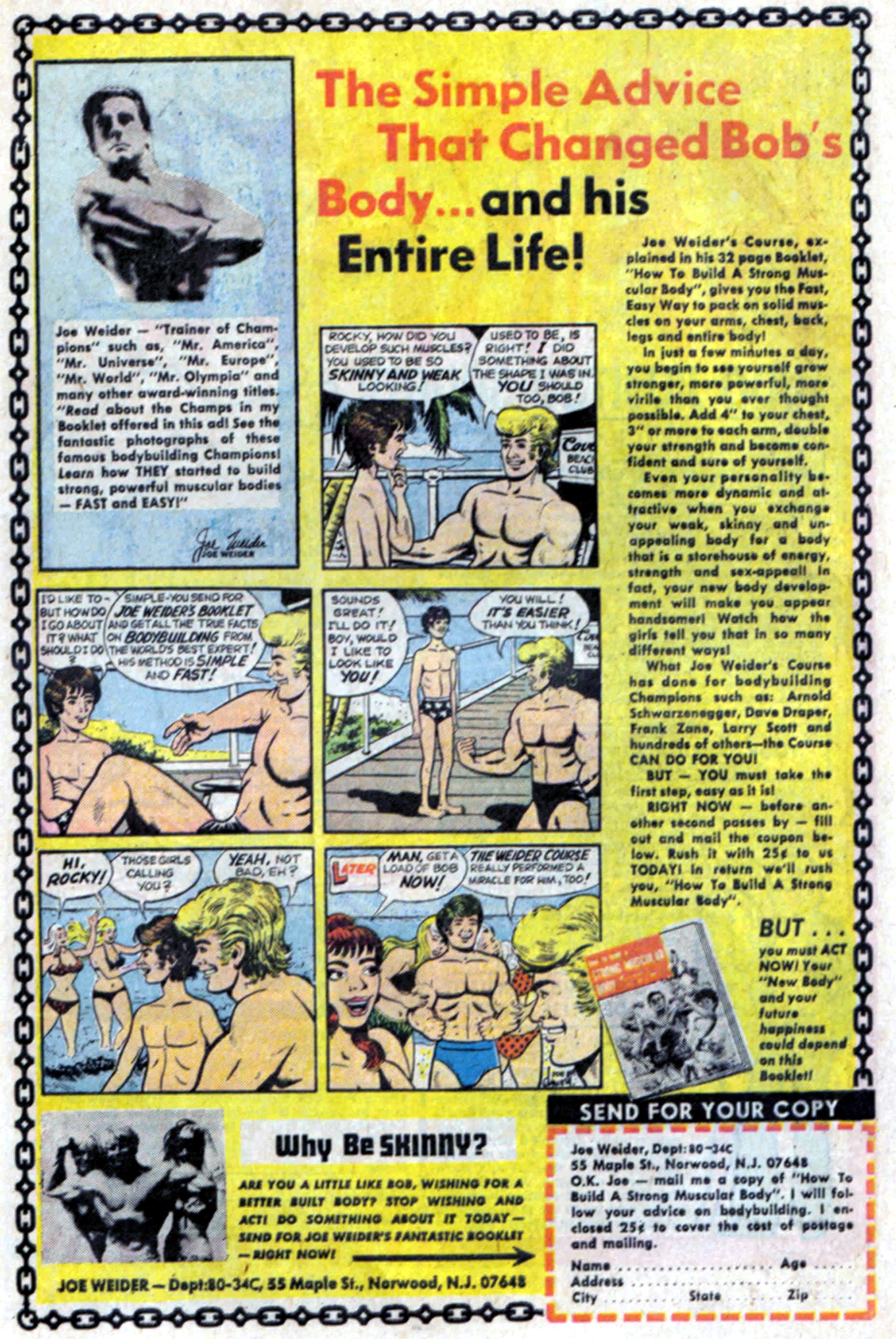 Read online Weird War Tales (1971) comic -  Issue #23 - 8