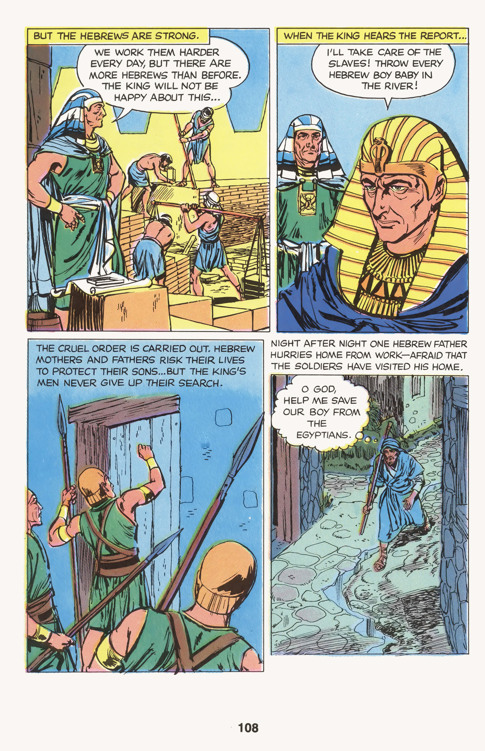 Read online The Picture Bible comic -  Issue # TPB (Part 2) - 11