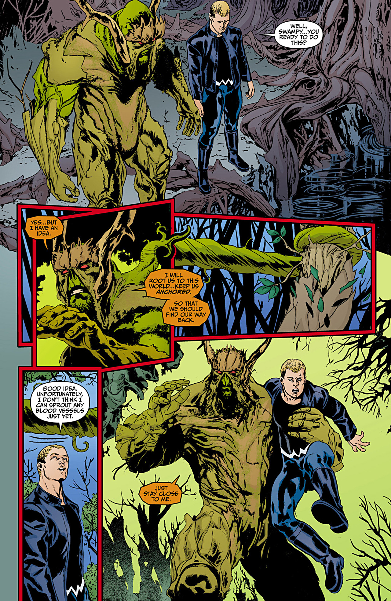 Read online Animal Man (2011) comic -  Issue #12 - 16