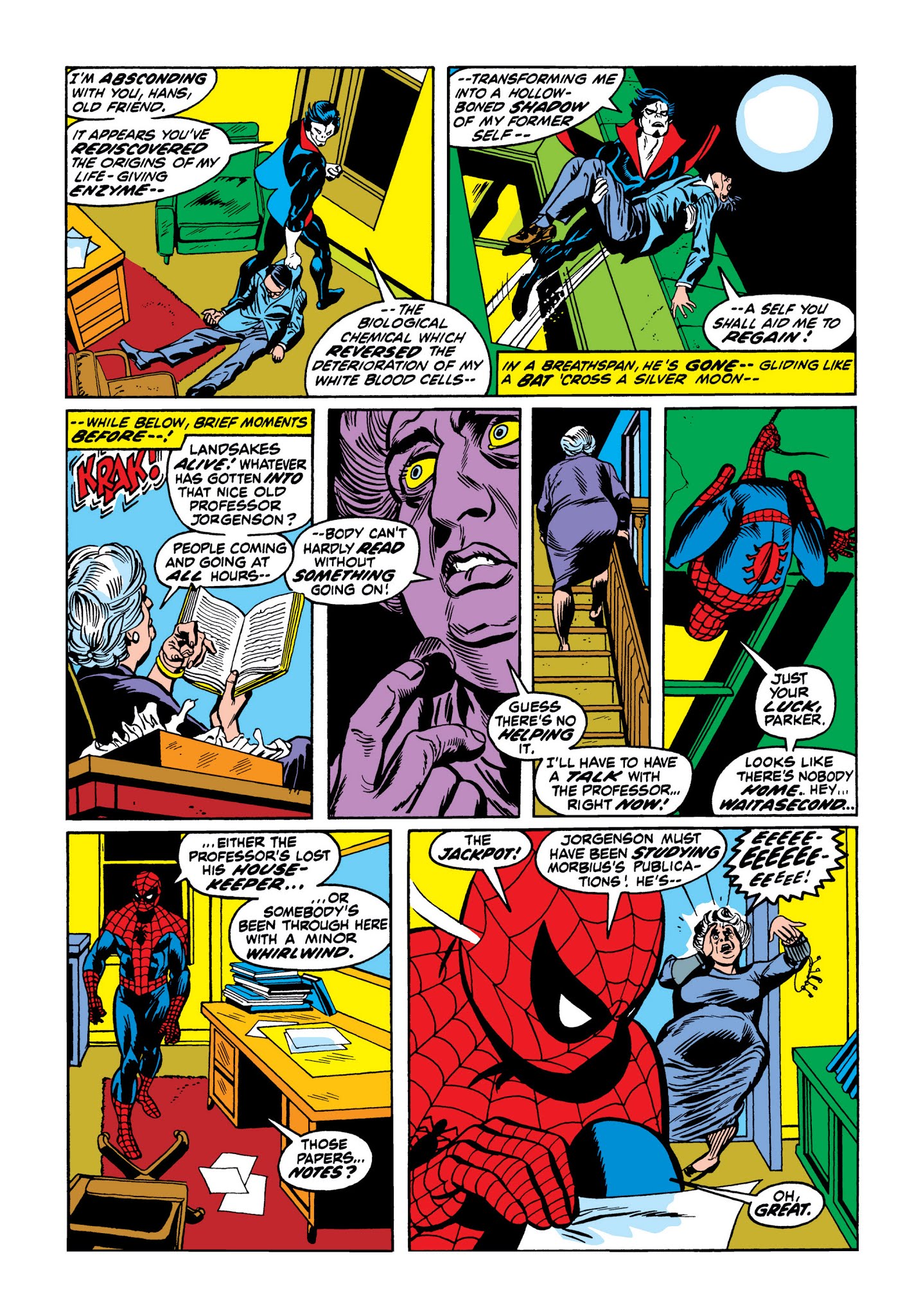 Read online Marvel Masterworks: Marvel Team-Up comic -  Issue # TPB 1 (Part 1) - 80