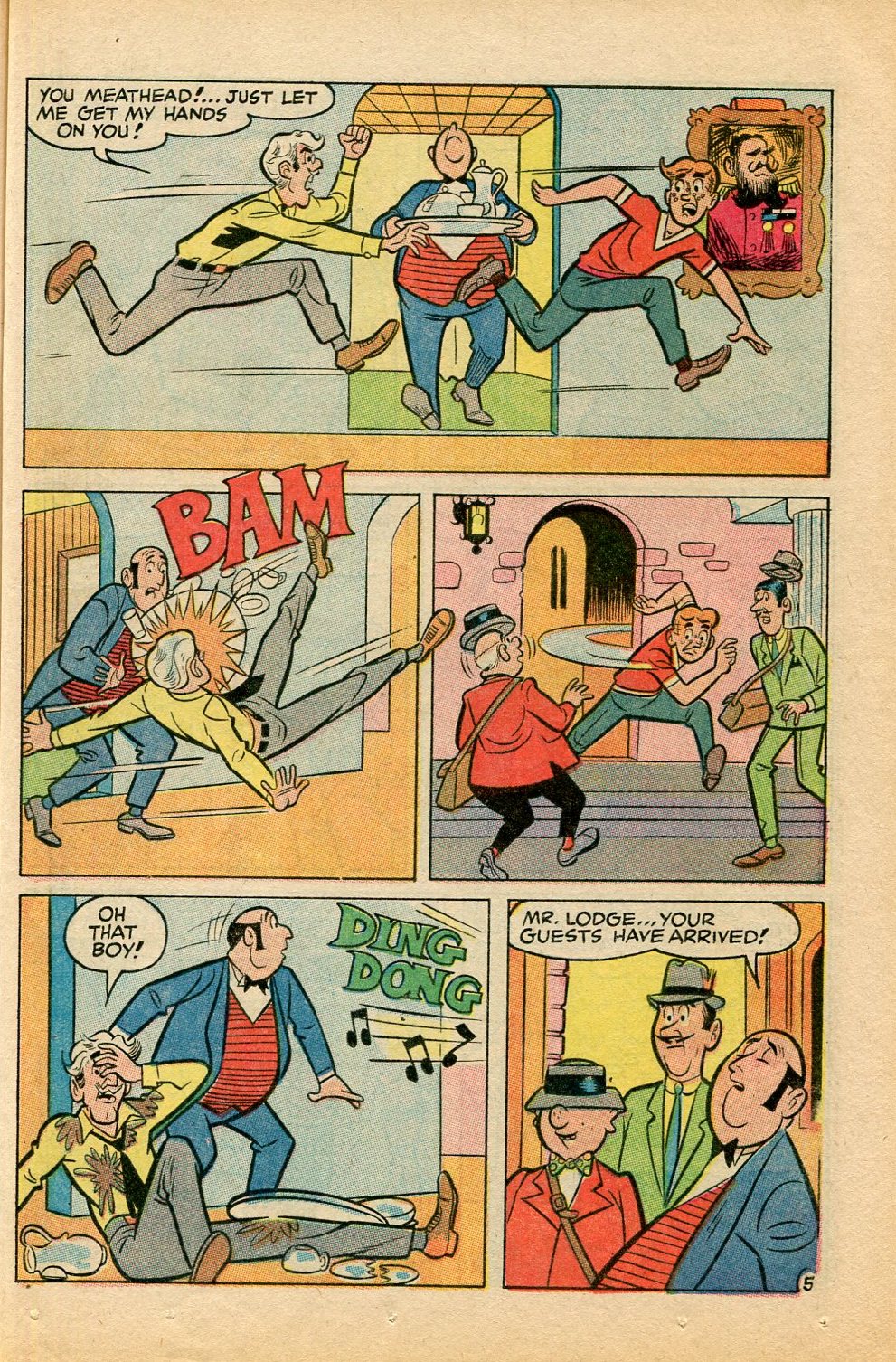 Read online Archie's Pals 'N' Gals (1952) comic -  Issue #47 - 47