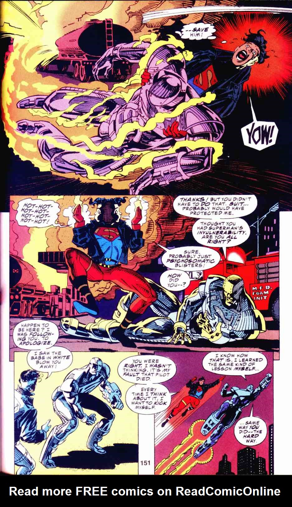 Read online Superman: The Return of Superman (1993) comic -  Issue # TPB (Part 2) - 51