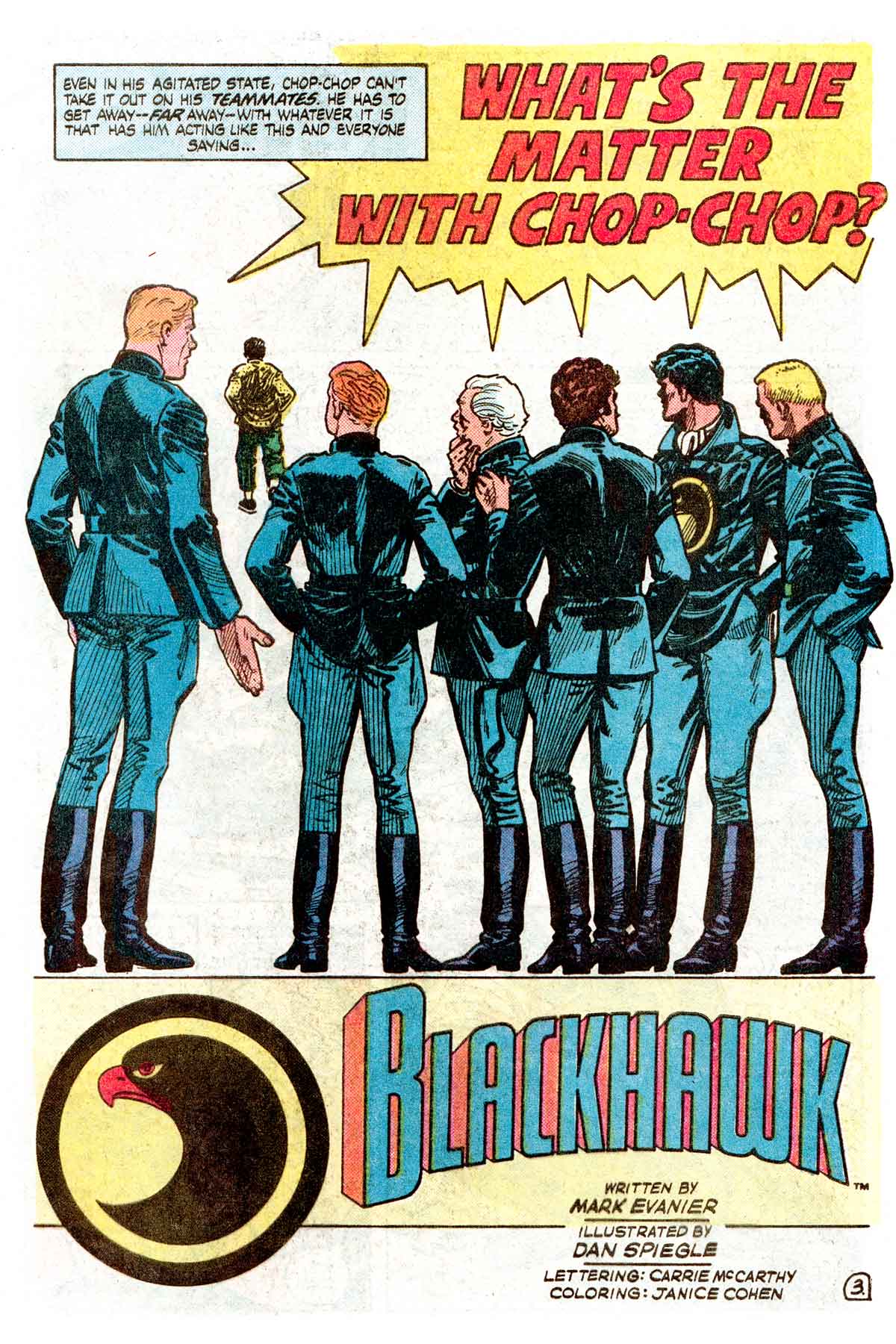 Blackhawk (1957) Issue #265 #156 - English 4