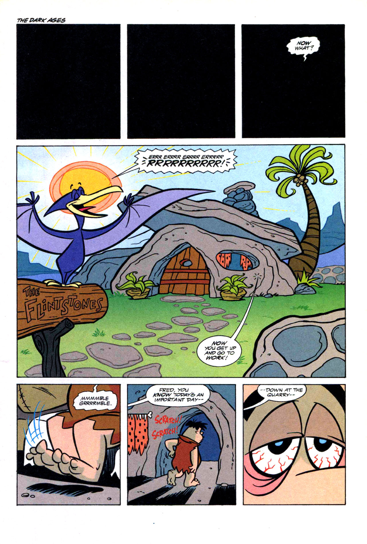Read online The Flintstones and the Jetsons comic -  Issue #1 - 3