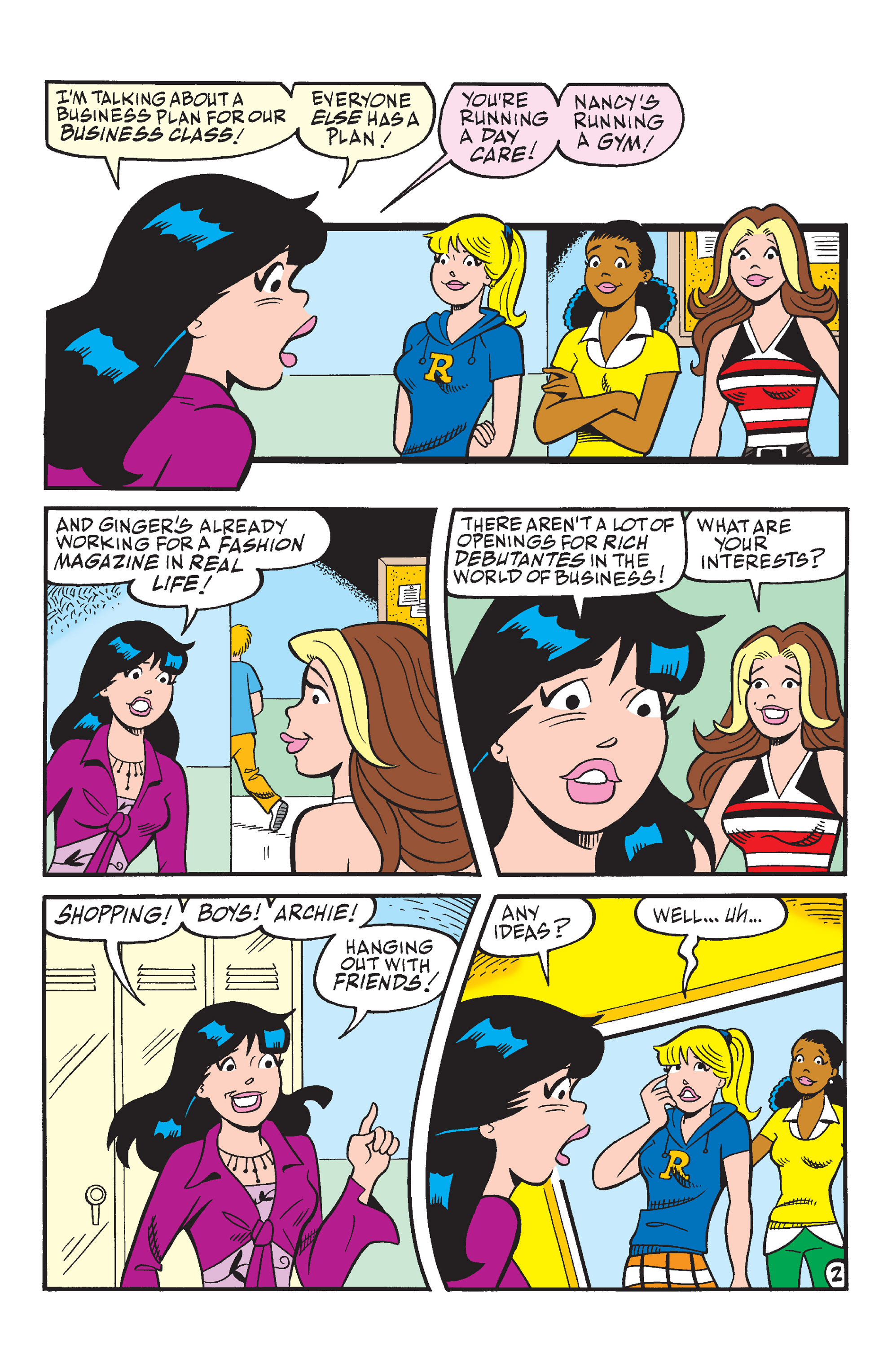 Read online Veronica's Hot Fashions comic -  Issue # TPB - 70
