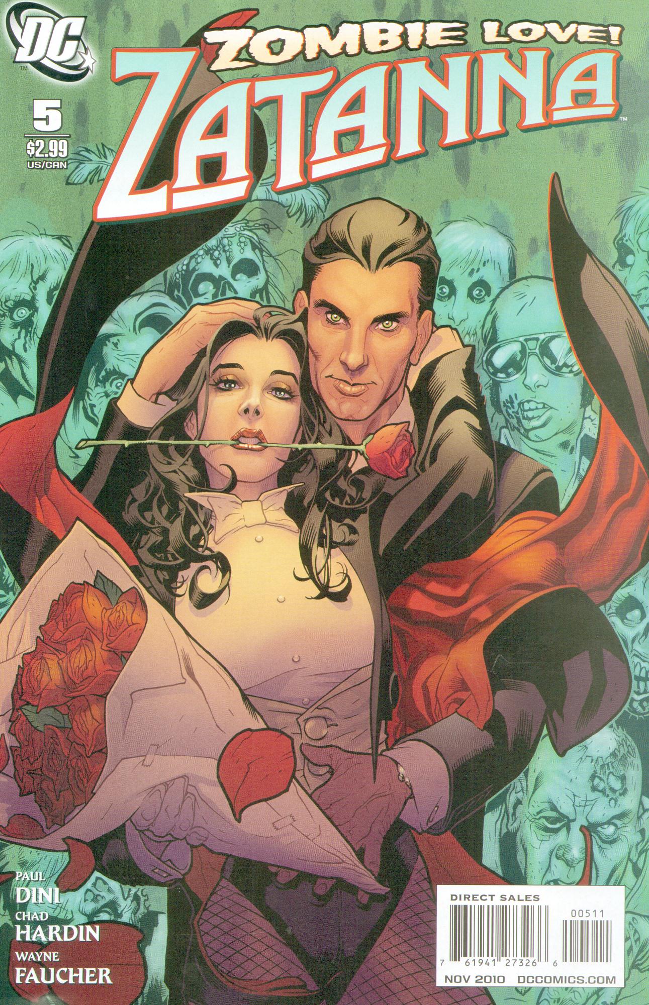 Read online Zatanna (2010) comic -  Issue #5 - 1