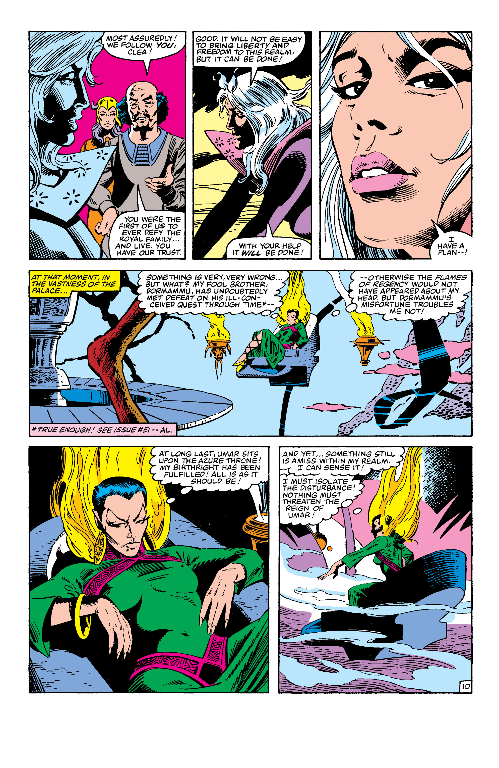 Read online Doctor Strange vs. Dracula comic -  Issue # TPB - 50