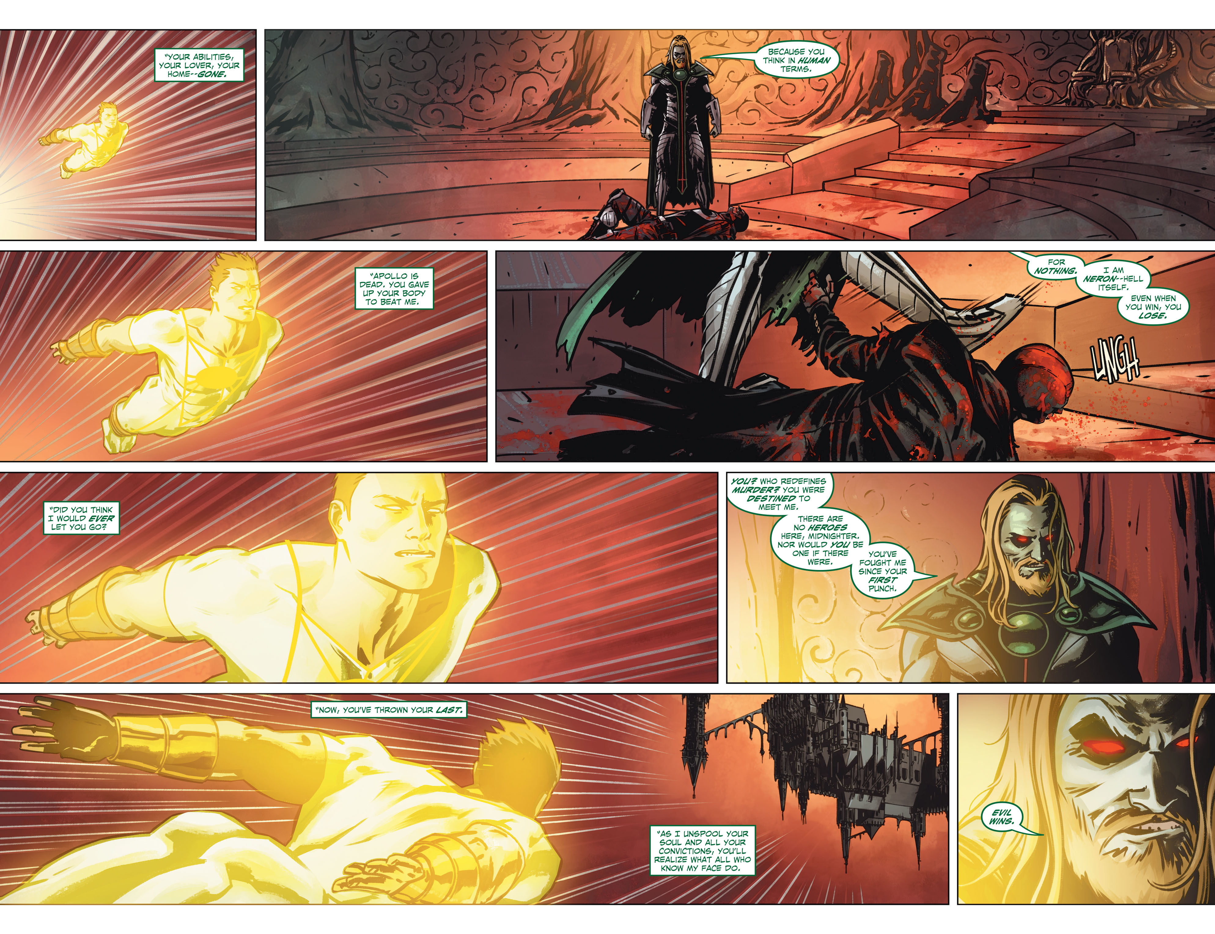 Read online Midnighter and Apollo comic -  Issue # _TPB - 121