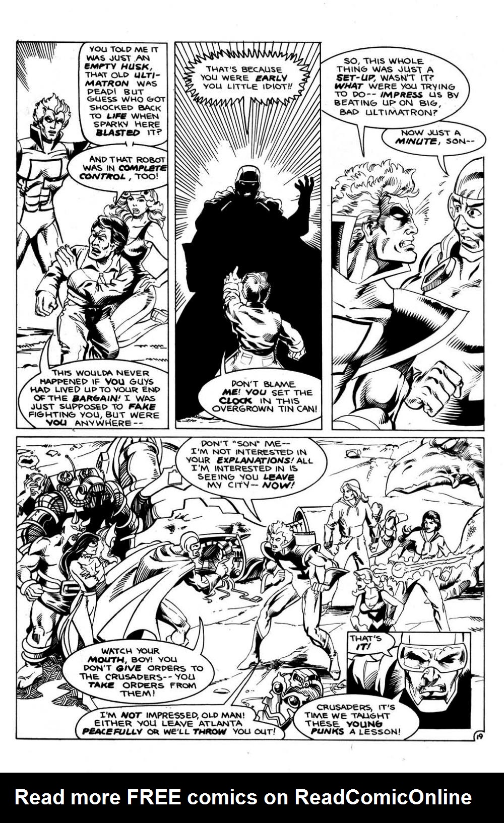 Read online Southern Knights comic -  Issue #26 - 21