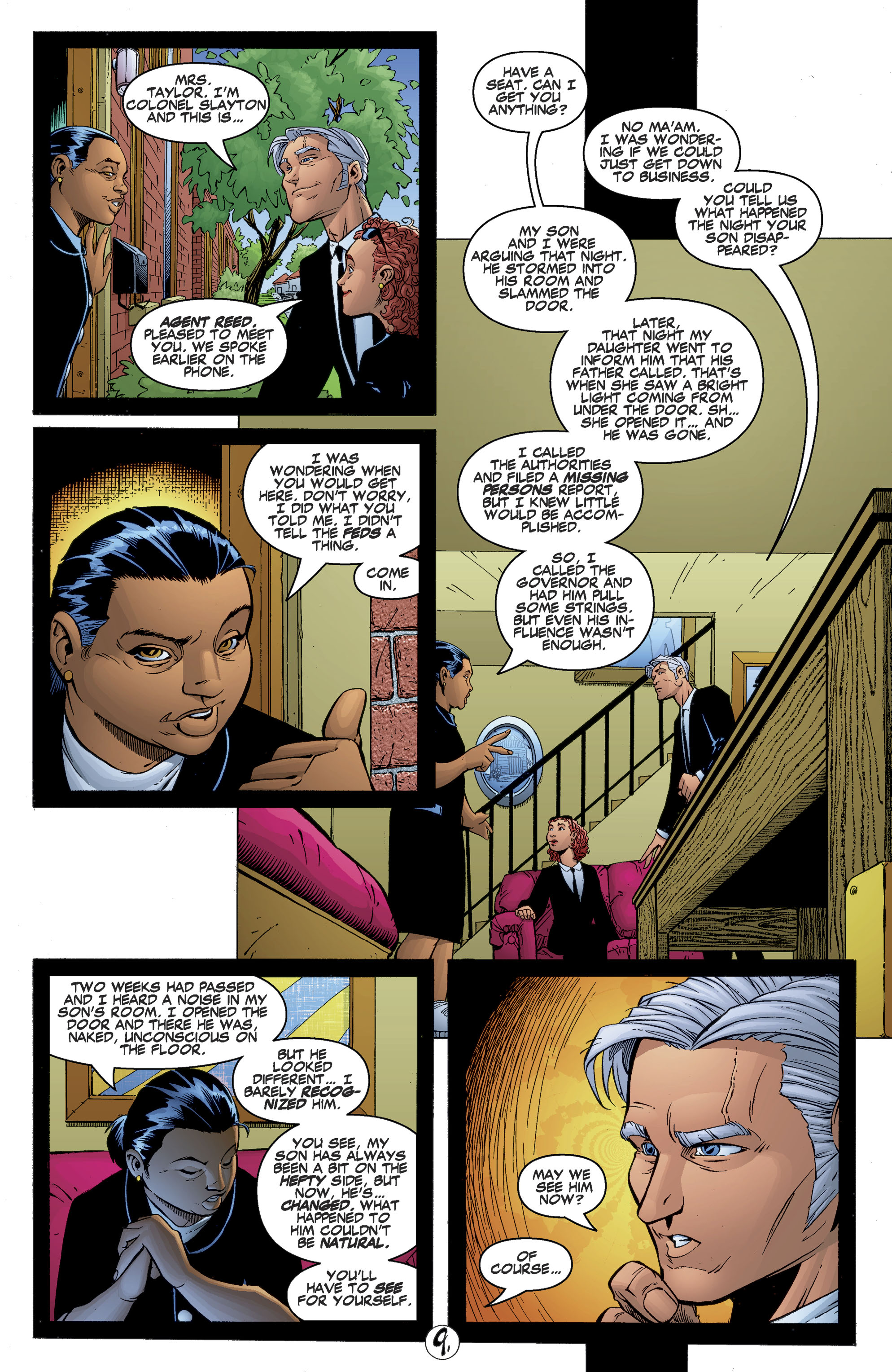 Read online Backlash comic -  Issue #24 - 10