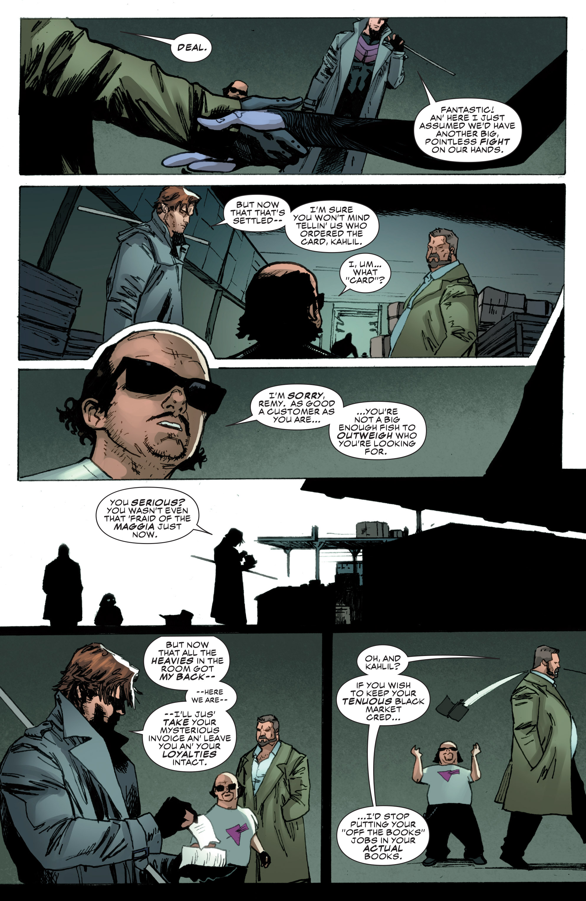 Read online Gambit: King of Thieves: The Complete Collection comic -  Issue # TPB (Part 4) - 16
