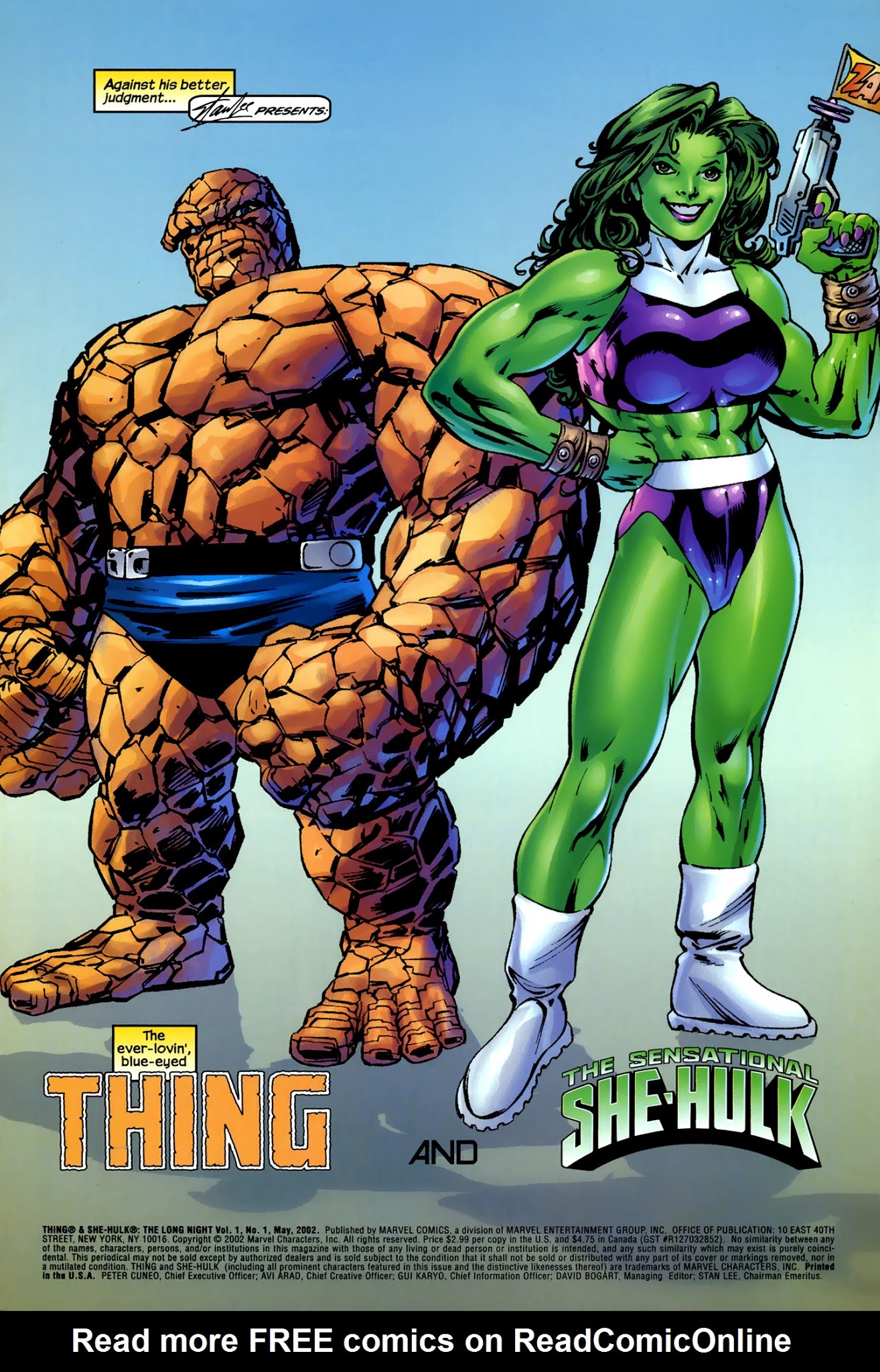 Read online Thing & She-Hulk: The Long Night comic -  Issue # Full - 3