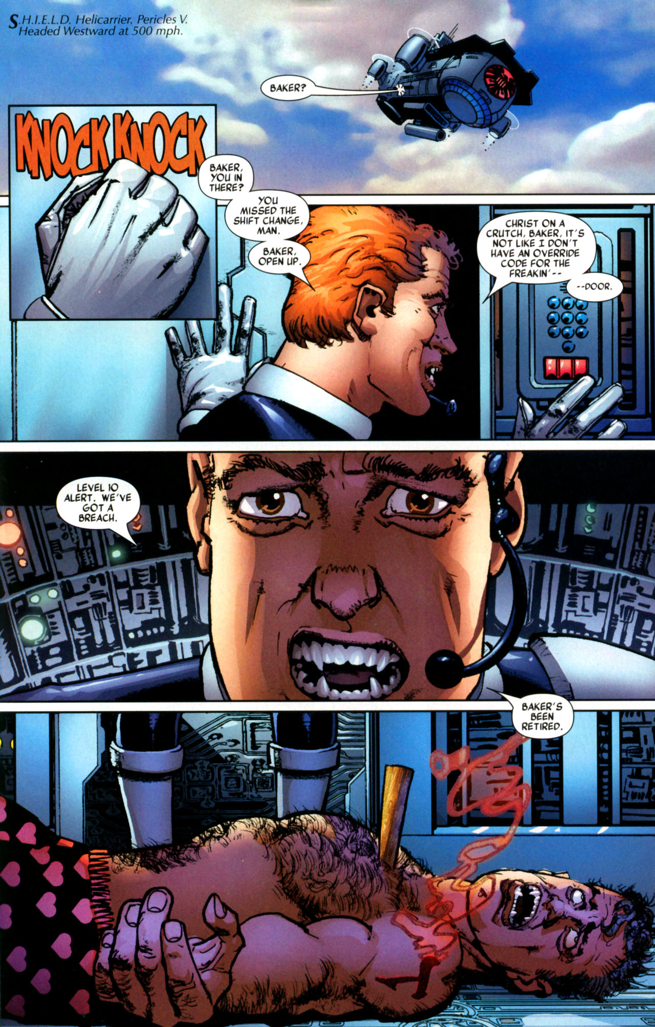 Read online Blade (2006) comic -  Issue #1 - 13