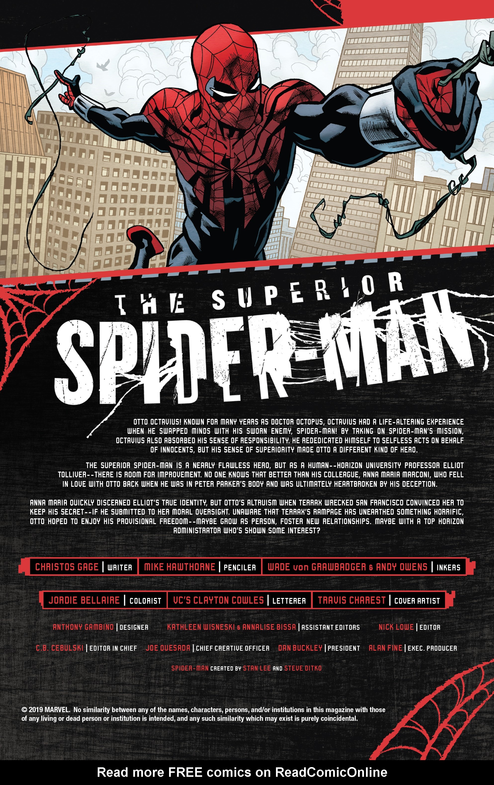 Read online Superior Spider-Man (2019) comic -  Issue #5 - 2