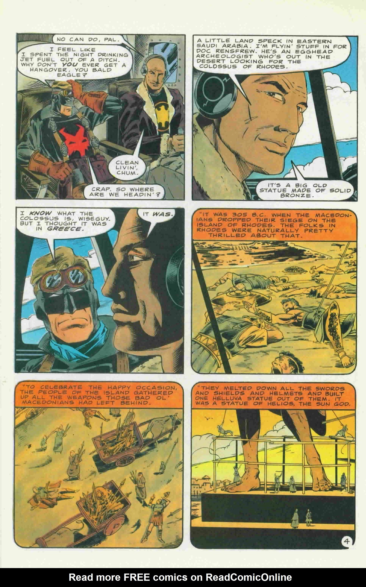 Read online Airboy (1986) comic -  Issue #31 - 20