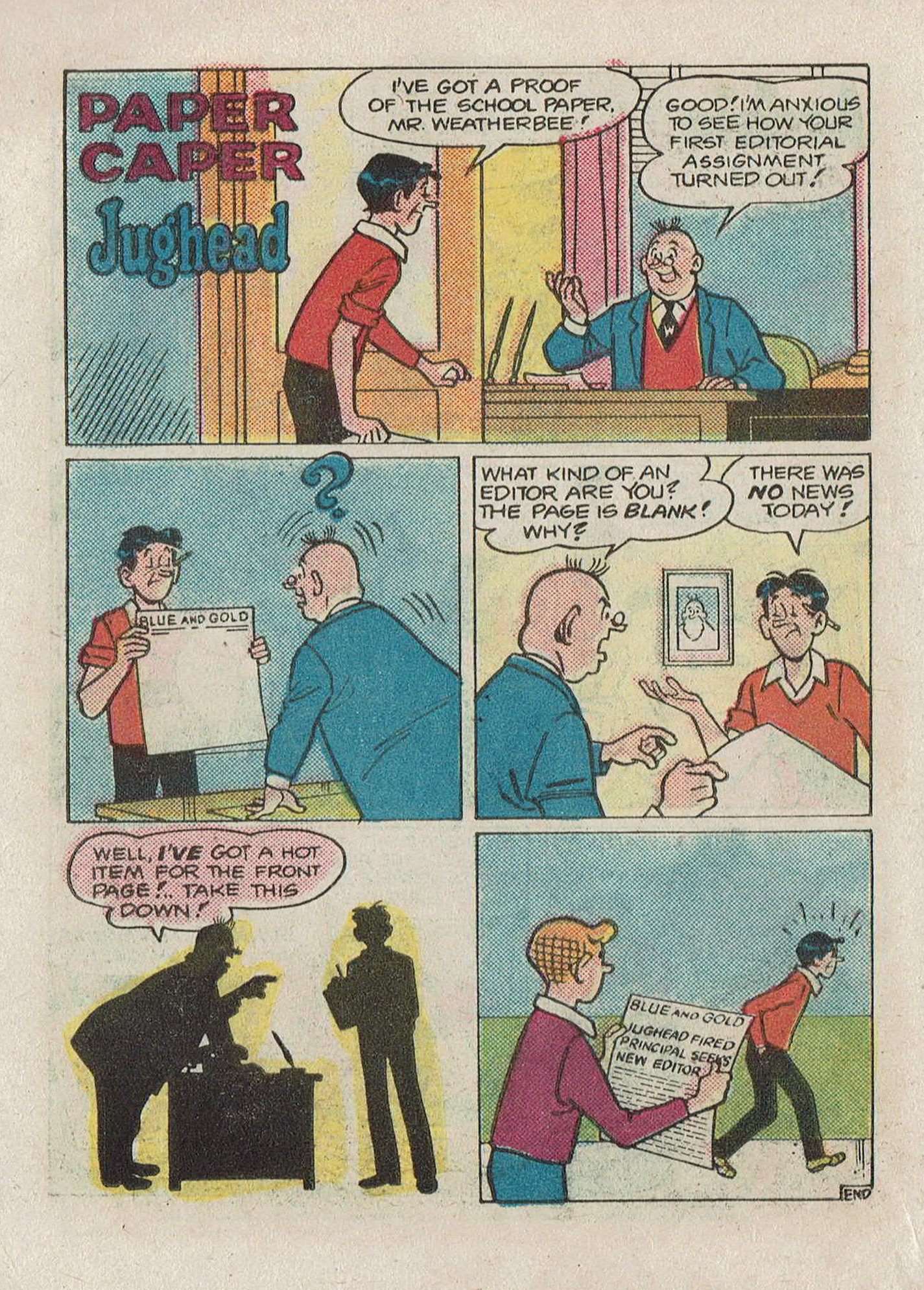 Read online Jughead Jones Comics Digest comic -  Issue #54 - 10
