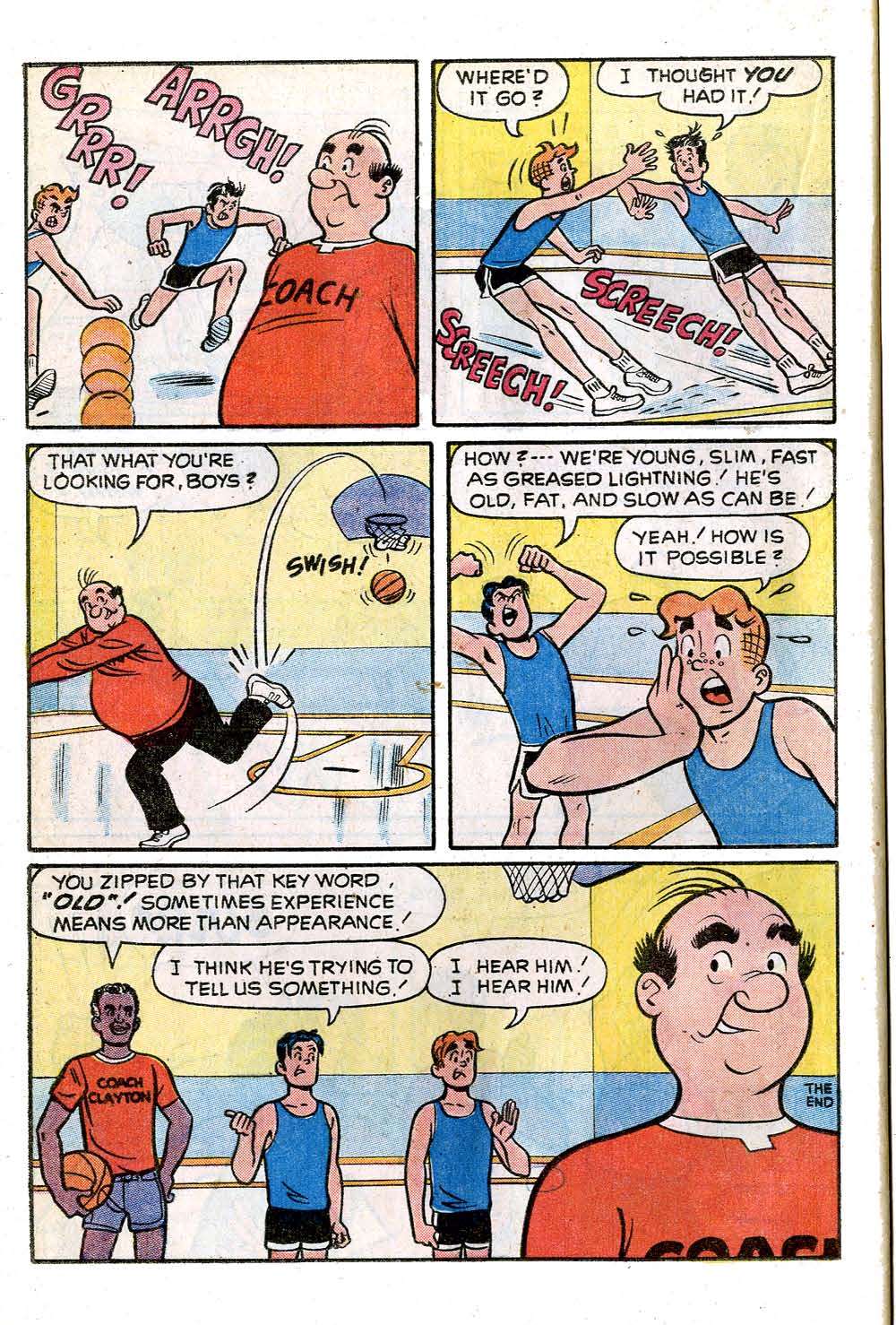 Read online Archie (1960) comic -  Issue #223 - 24