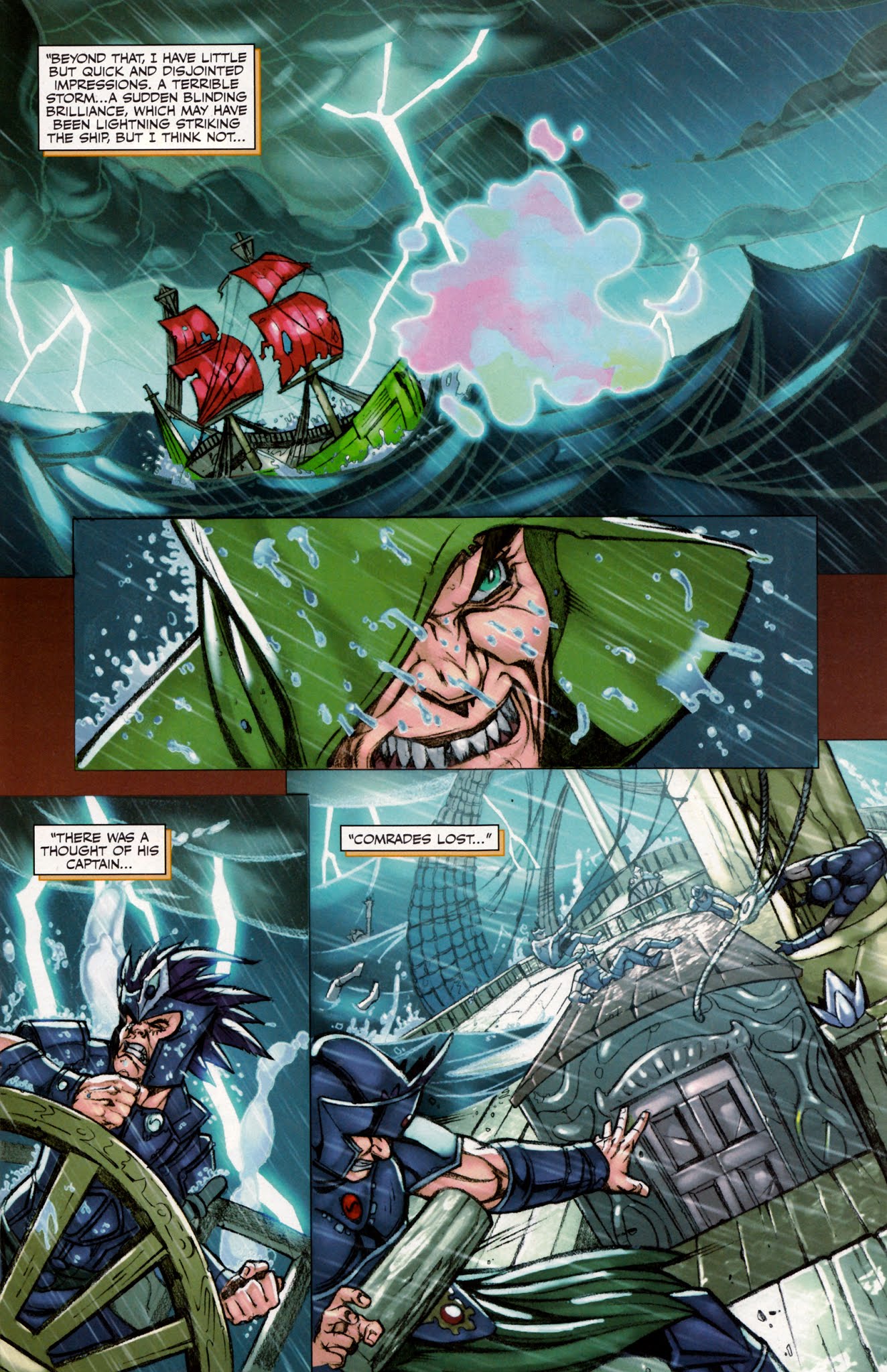 Read online Magician: Apprentice comic -  Issue #4 - 15