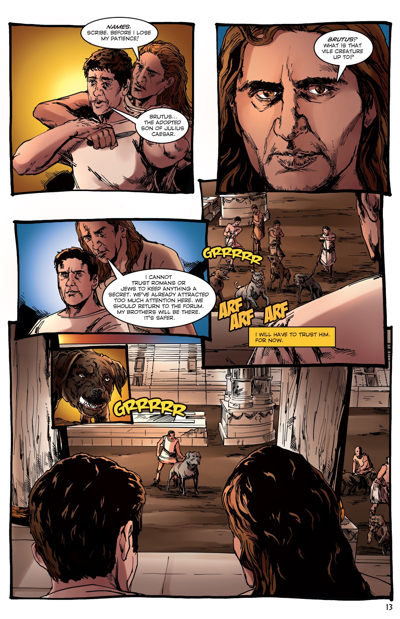 Read online Herod the Great comic -  Issue #1 - 13