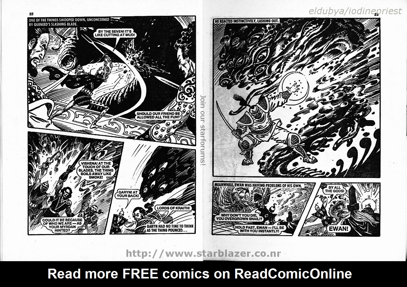 Read online Starblazer comic -  Issue #271 - 13