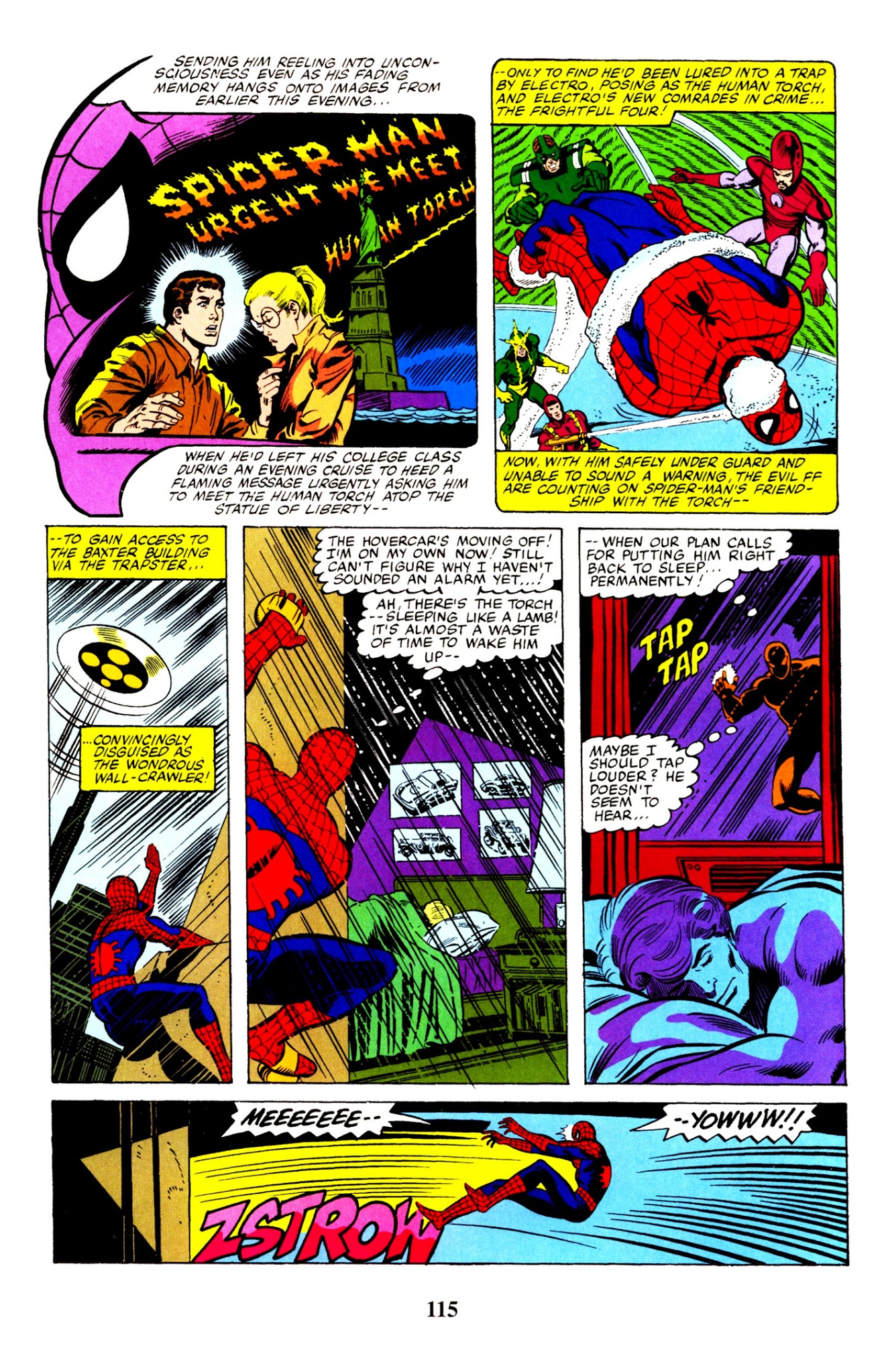 Read online Fantastic Four Visionaries: John Byrne comic -  Issue # TPB 0 - 116
