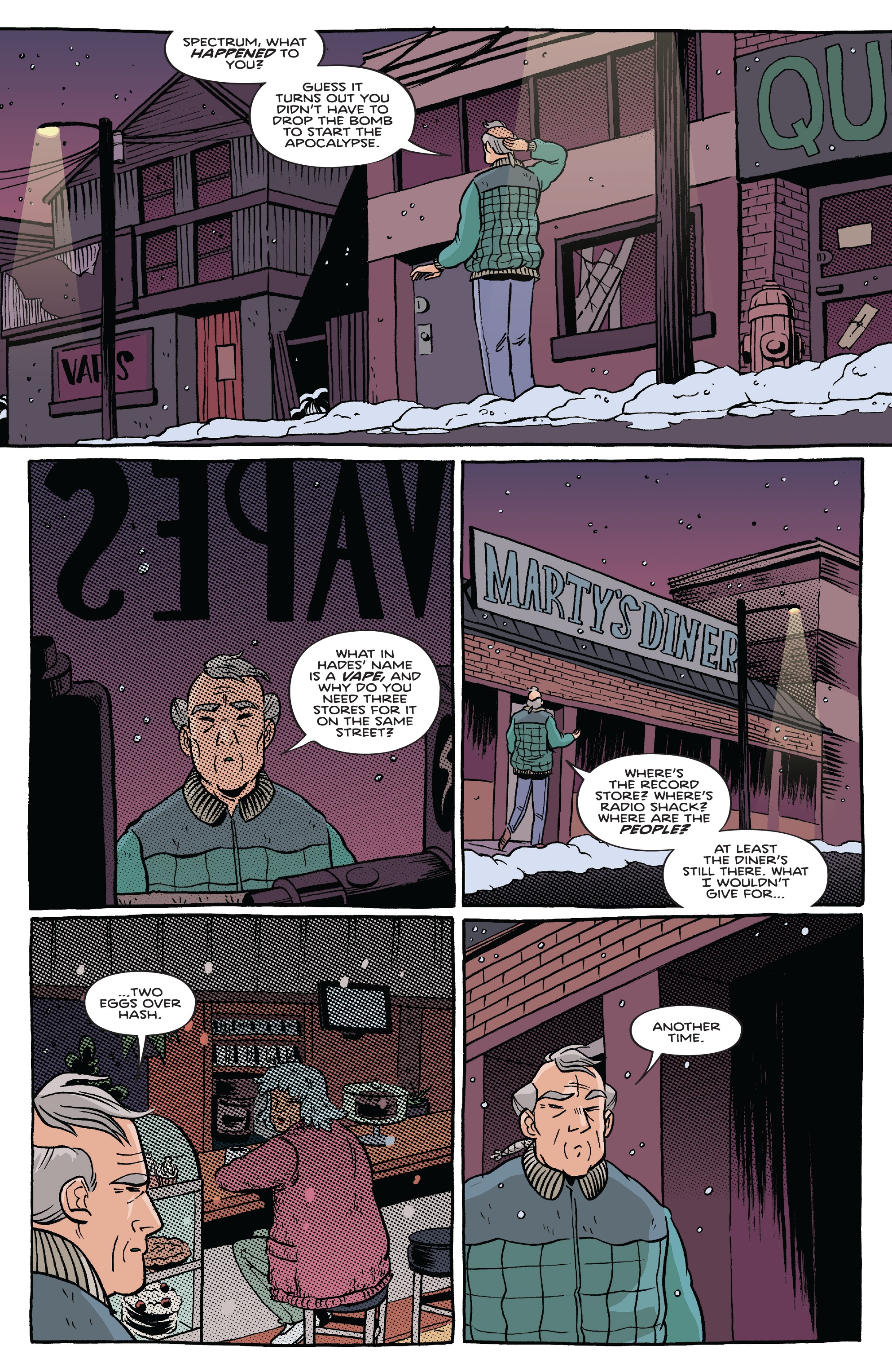 Read online By Night comic -  Issue #11 - 20