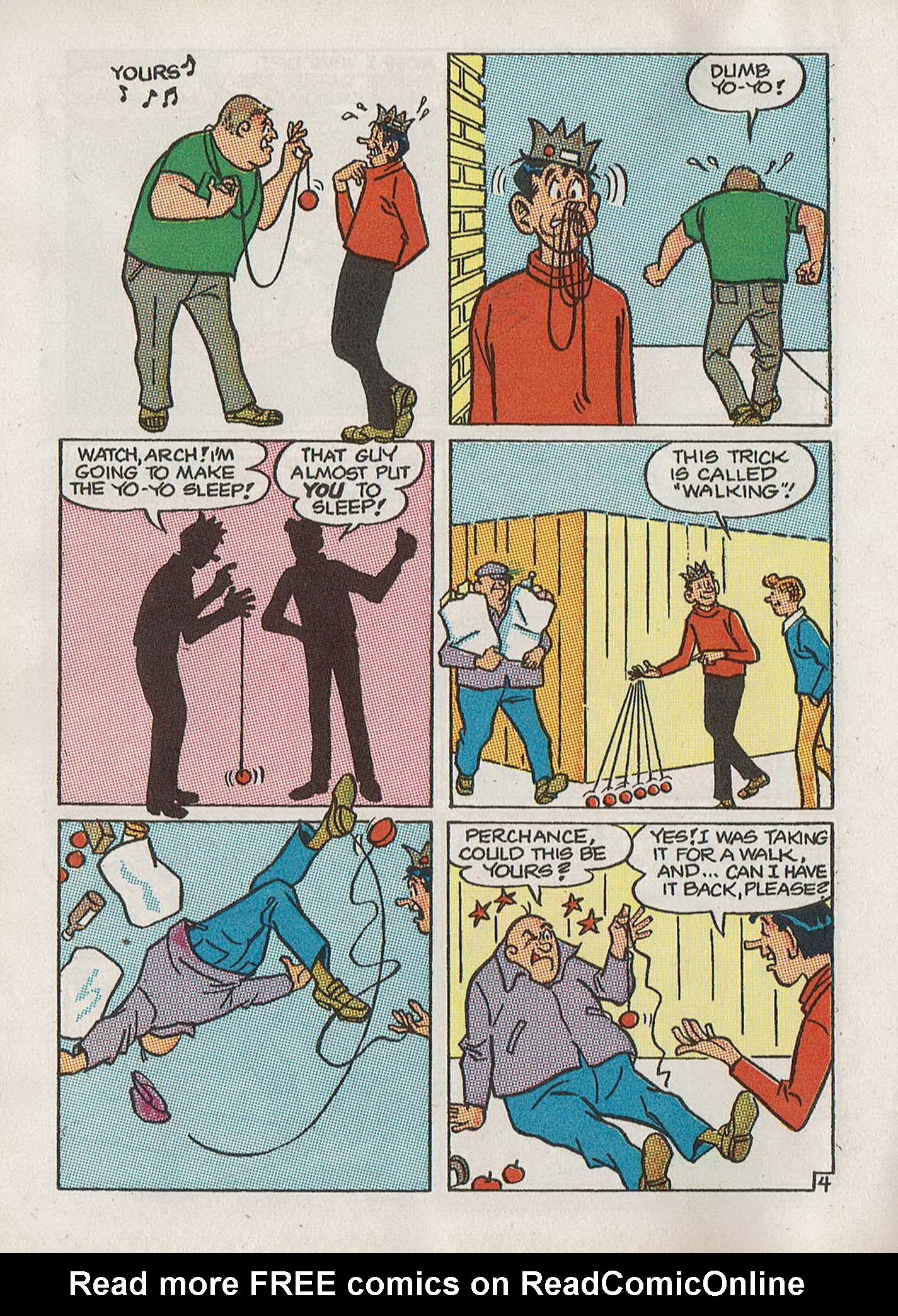 Read online Jughead Jones Comics Digest comic -  Issue #70 - 56