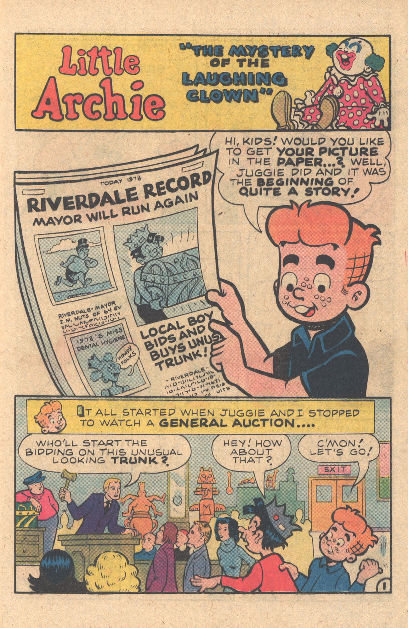Read online The Adventures of Little Archie comic -  Issue #128 - 13
