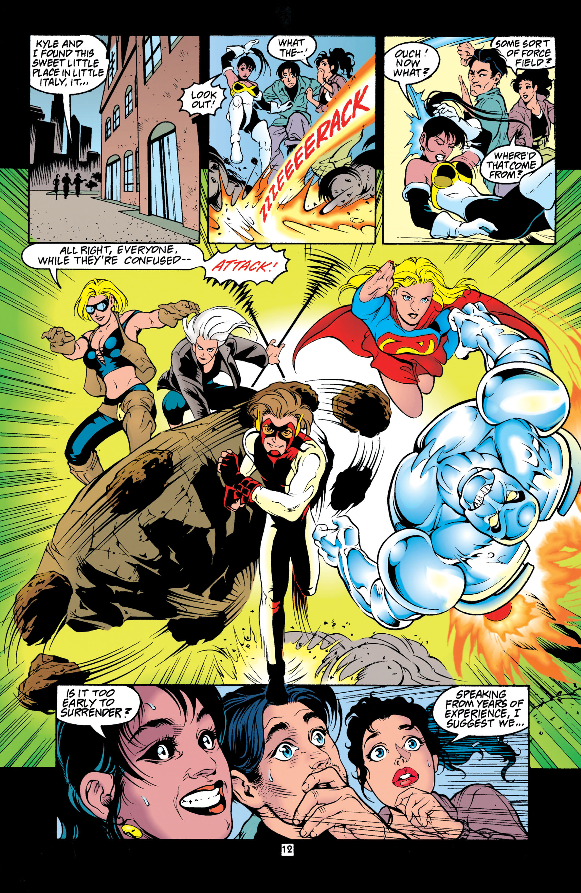 Read online The New Titans (1988) comic -  Issue #126 - 12